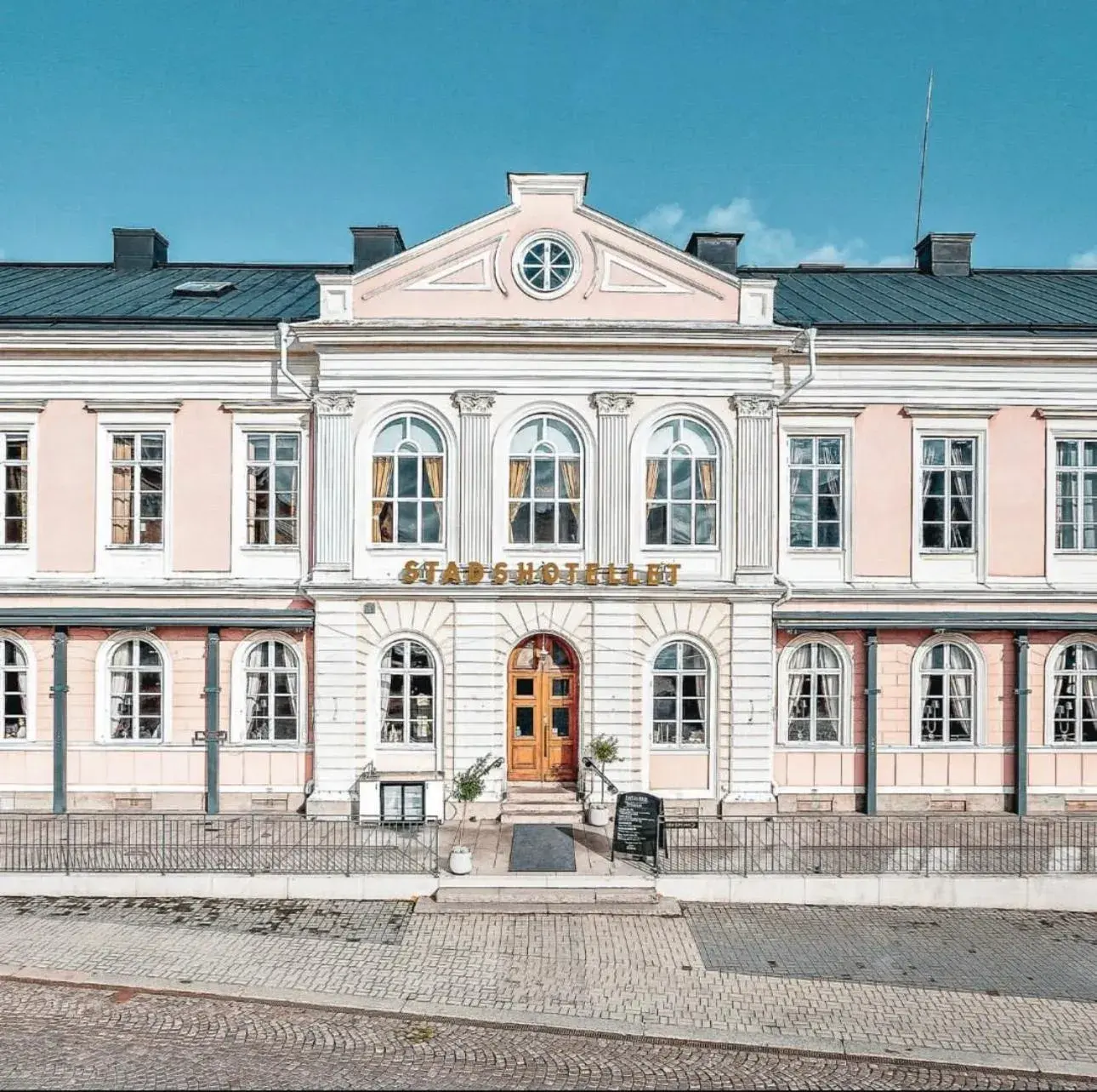 Property building in Vimmerby Stadshotell, WorldHotels Crafted Property building in Vimmerby Stadshotell, WorldHotels Crafted