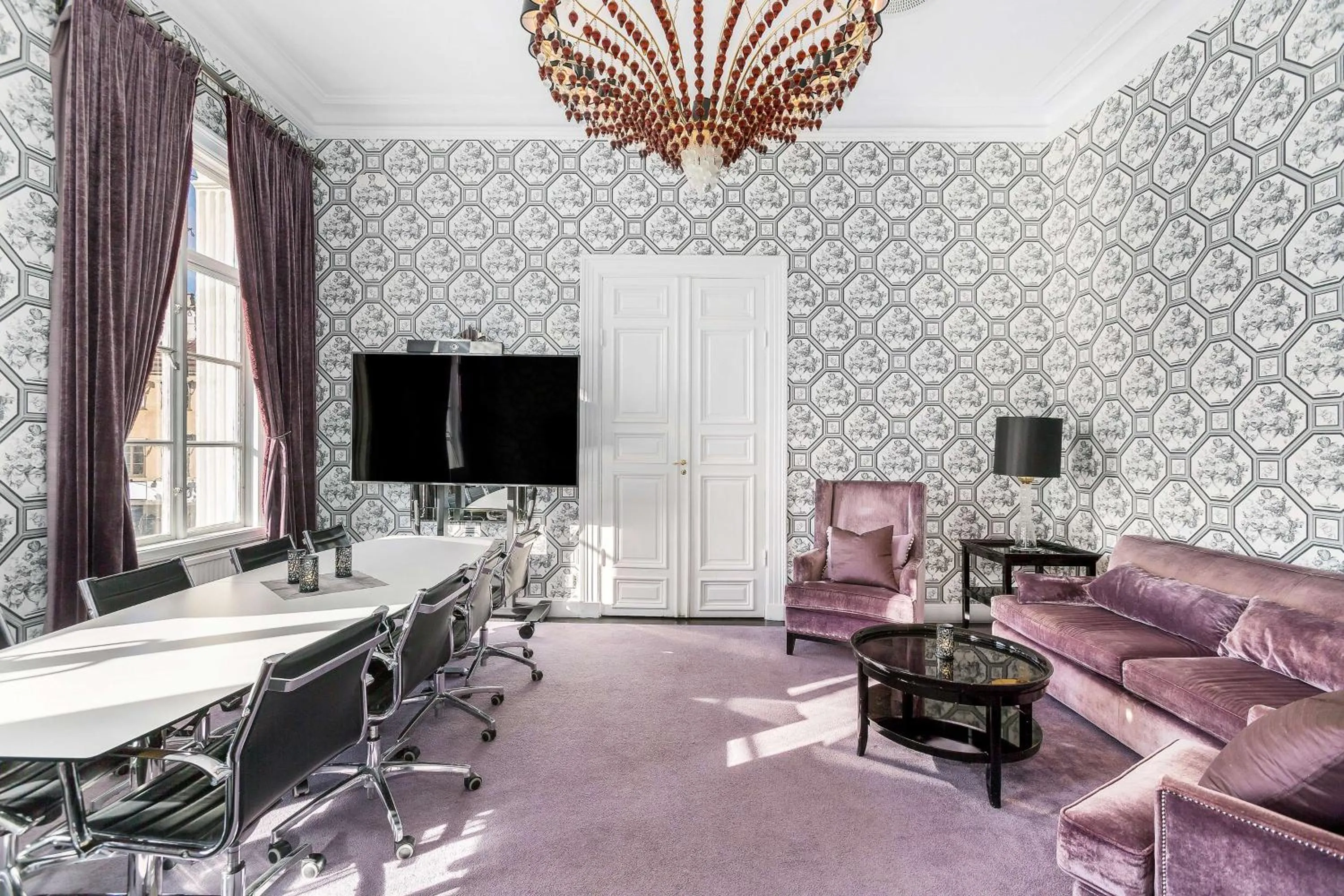 Meeting/conference room in Vimmerby Stadshotell, WorldHotels Crafted