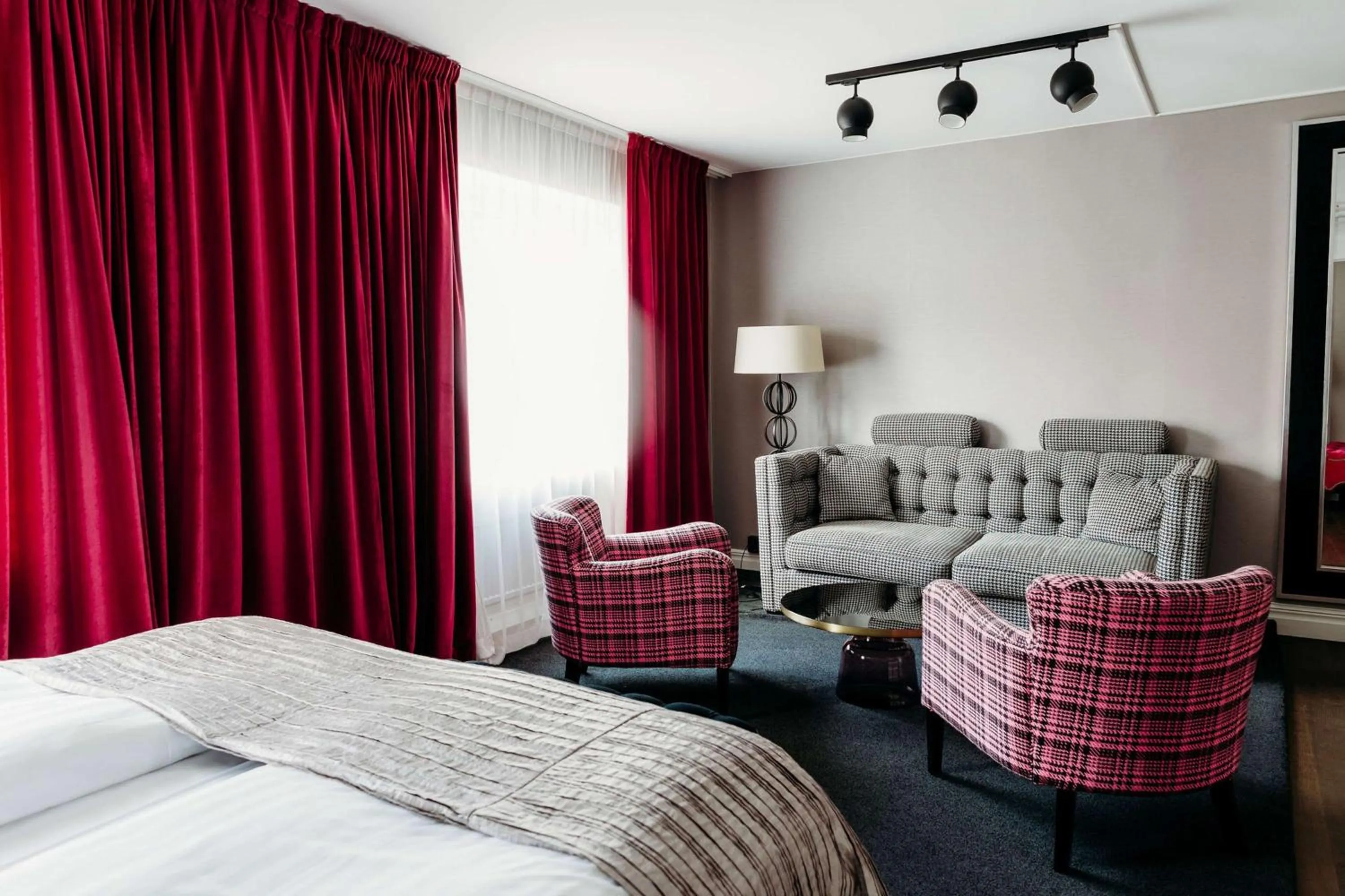 Bedroom, Bed in Vimmerby Stadshotell, WorldHotels Crafted