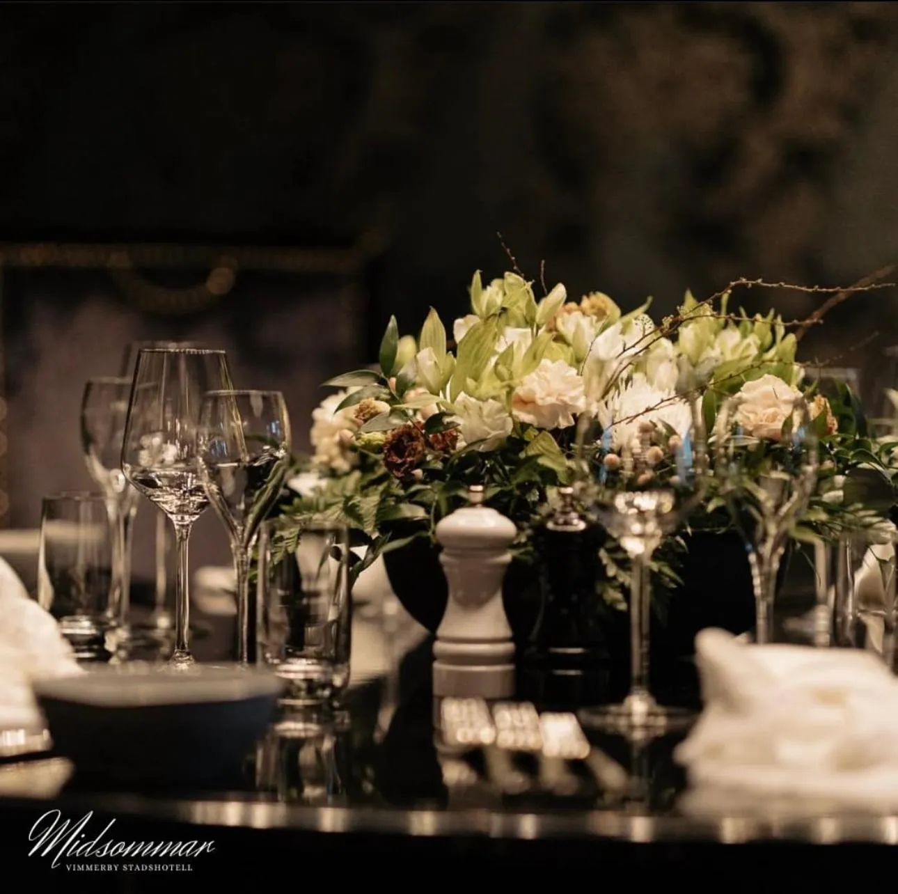 Restaurant/places to eat in Vimmerby Stadshotell, WorldHotels Crafted