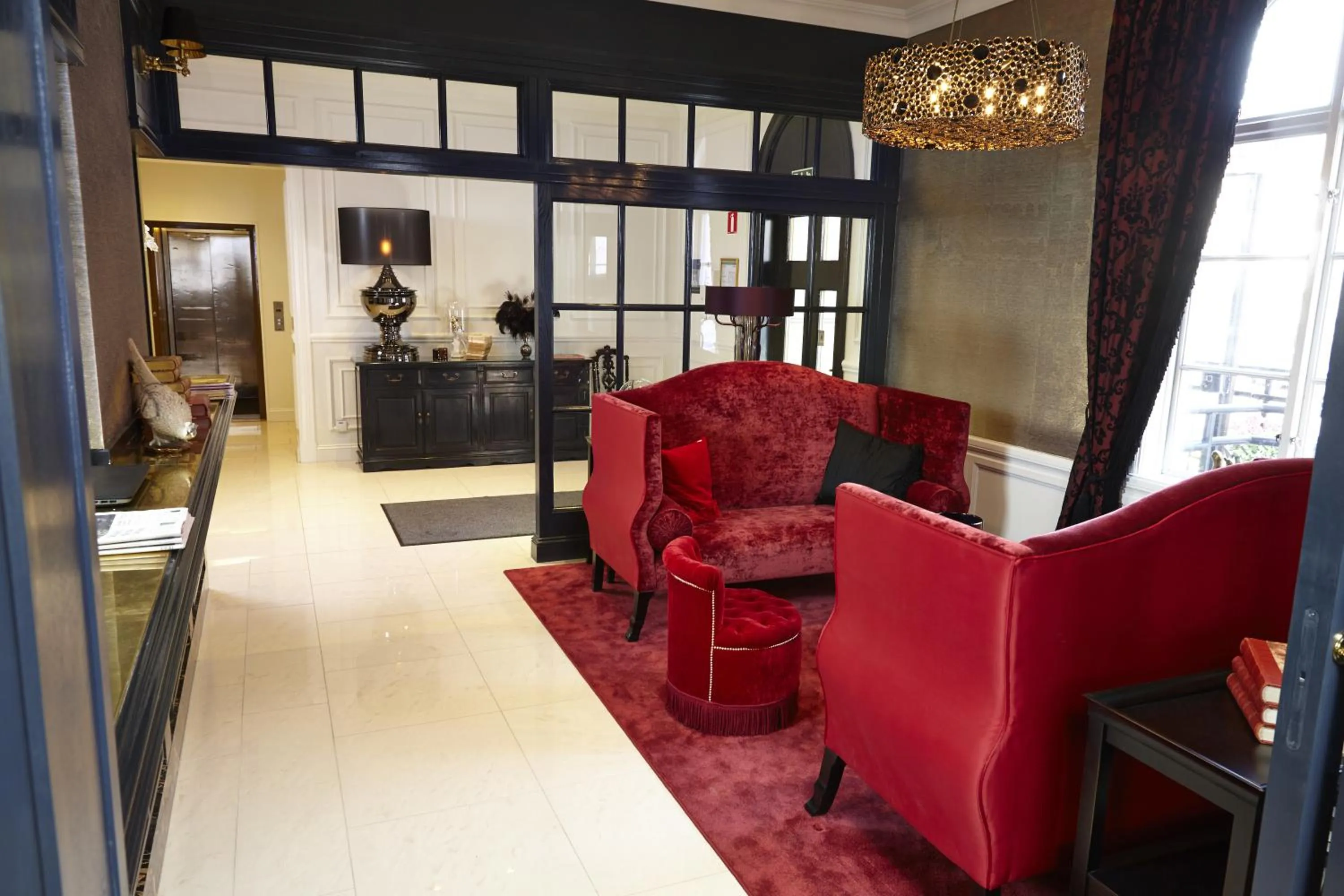 Lobby or reception in Vimmerby Stadshotell, WorldHotels Crafted