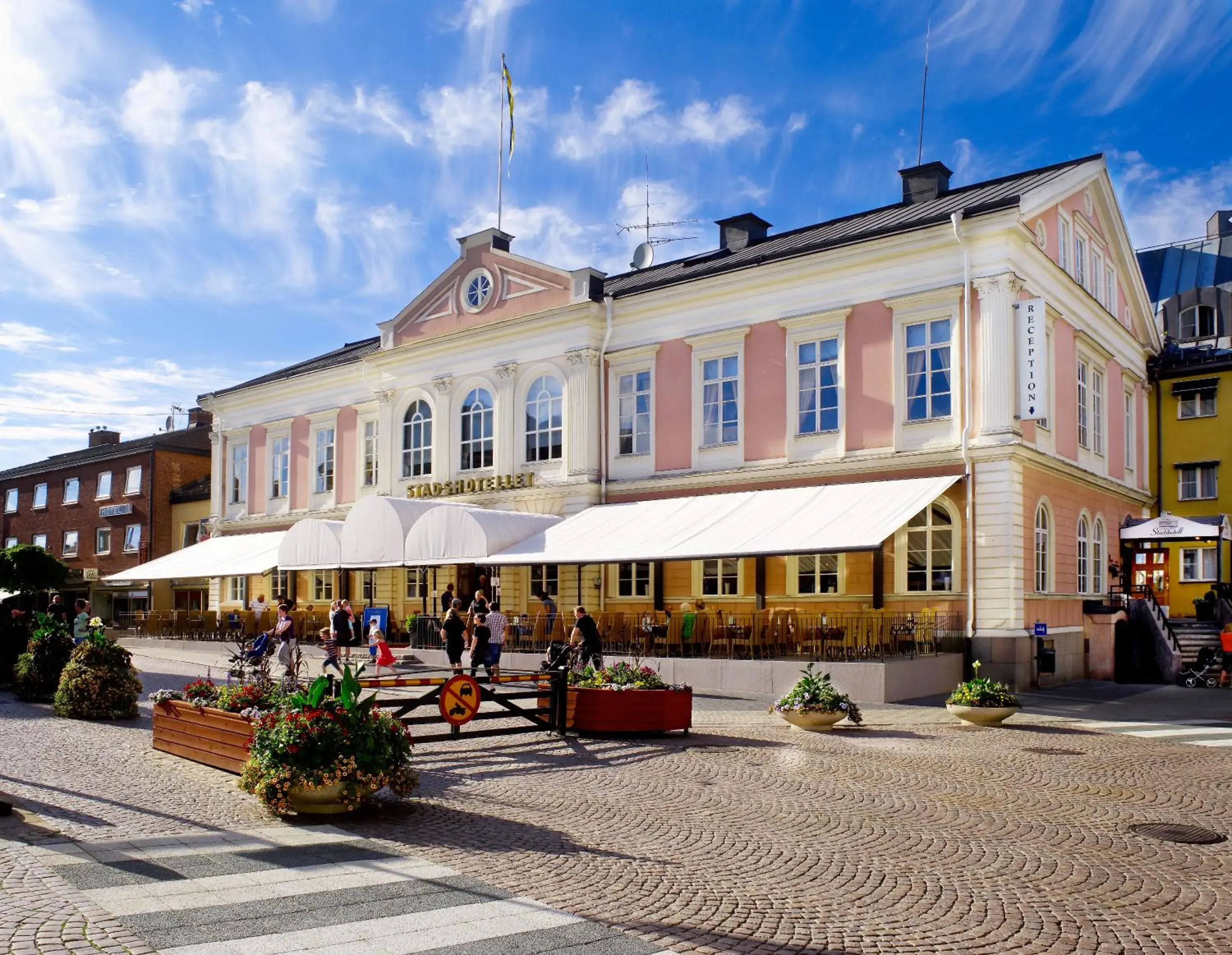 Facade/entrance in Vimmerby Stadshotell, WorldHotels Crafted Facade/entrance in Vimmerby Stadshotell, WorldHotels Crafted