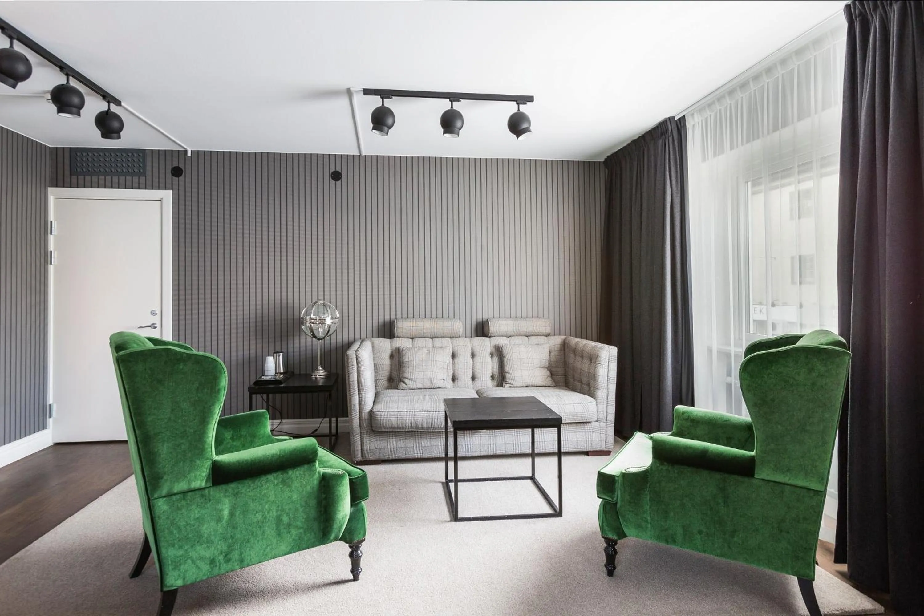Seating area in Vimmerby Stadshotell, WorldHotels Crafted