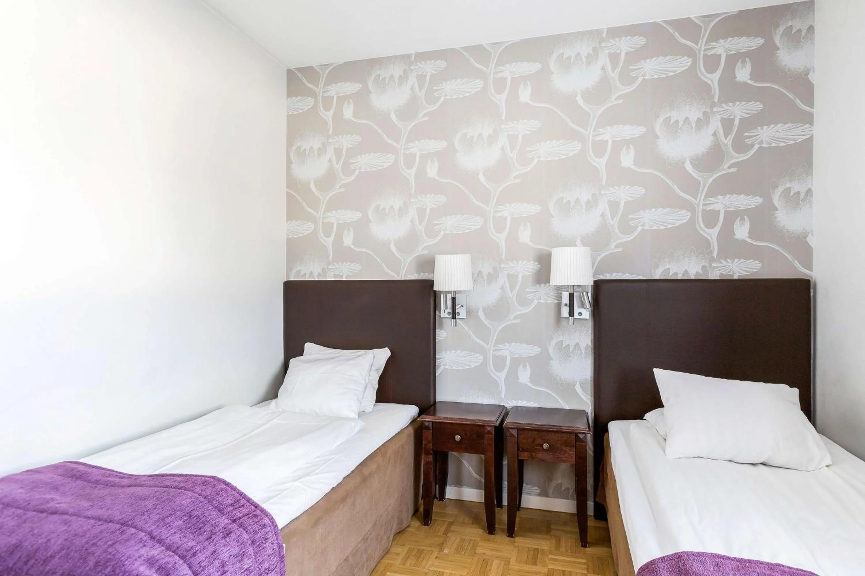 Bedroom, Bed in Vimmerby Stadshotell, WorldHotels Crafted