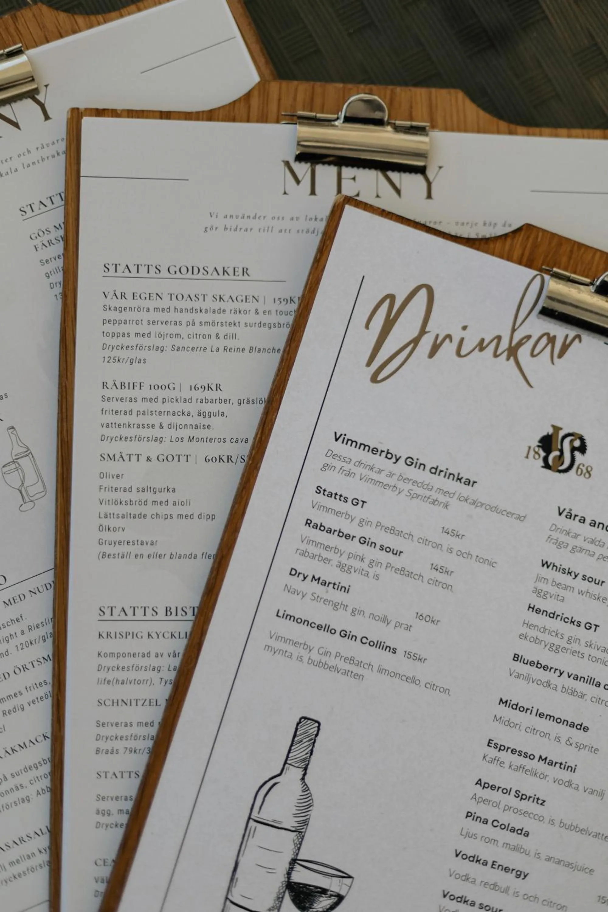 Restaurant/places to eat in Vimmerby Stadshotell, WorldHotels Crafted