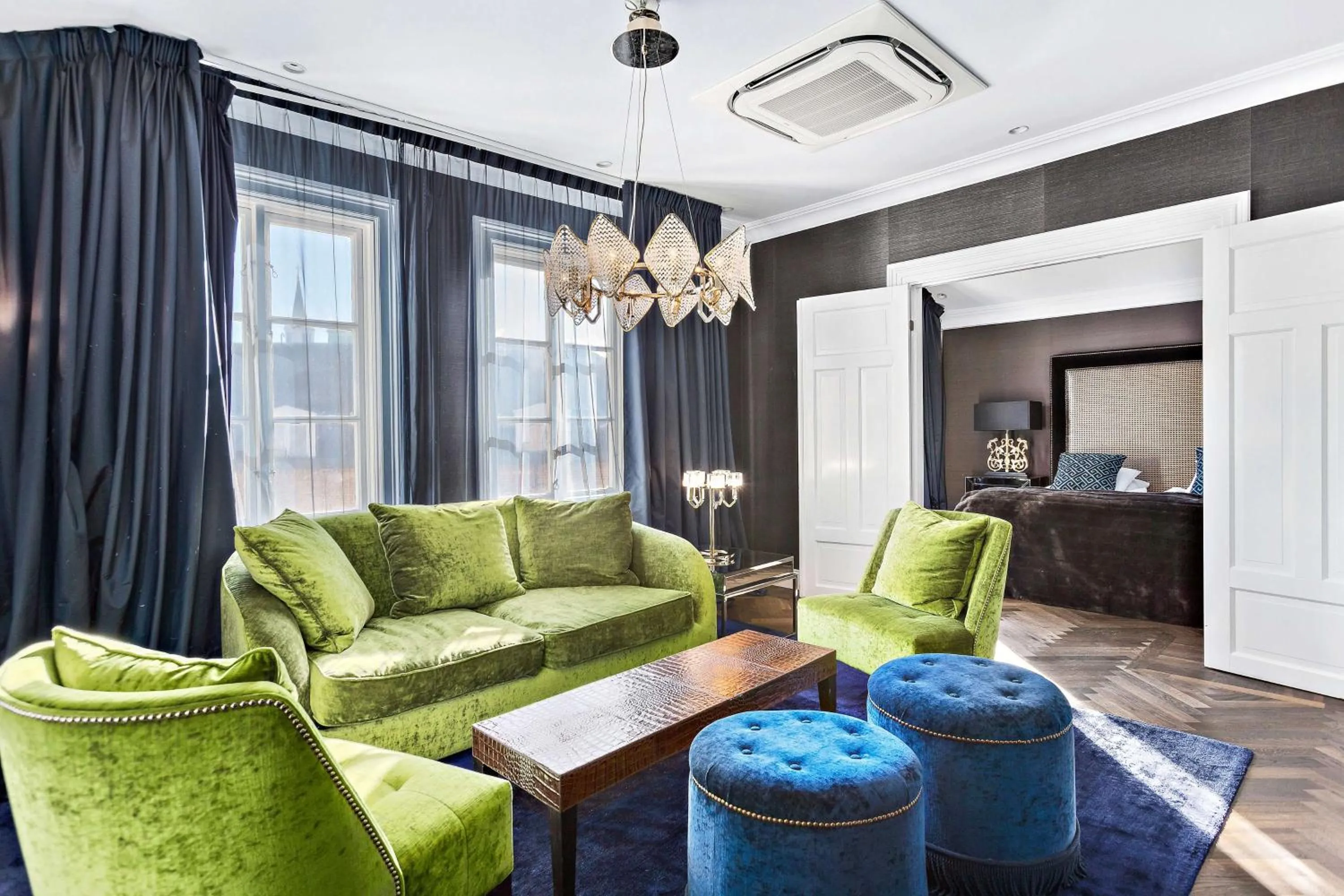 Photo of the whole room in Vimmerby Stadshotell, WorldHotels Crafted