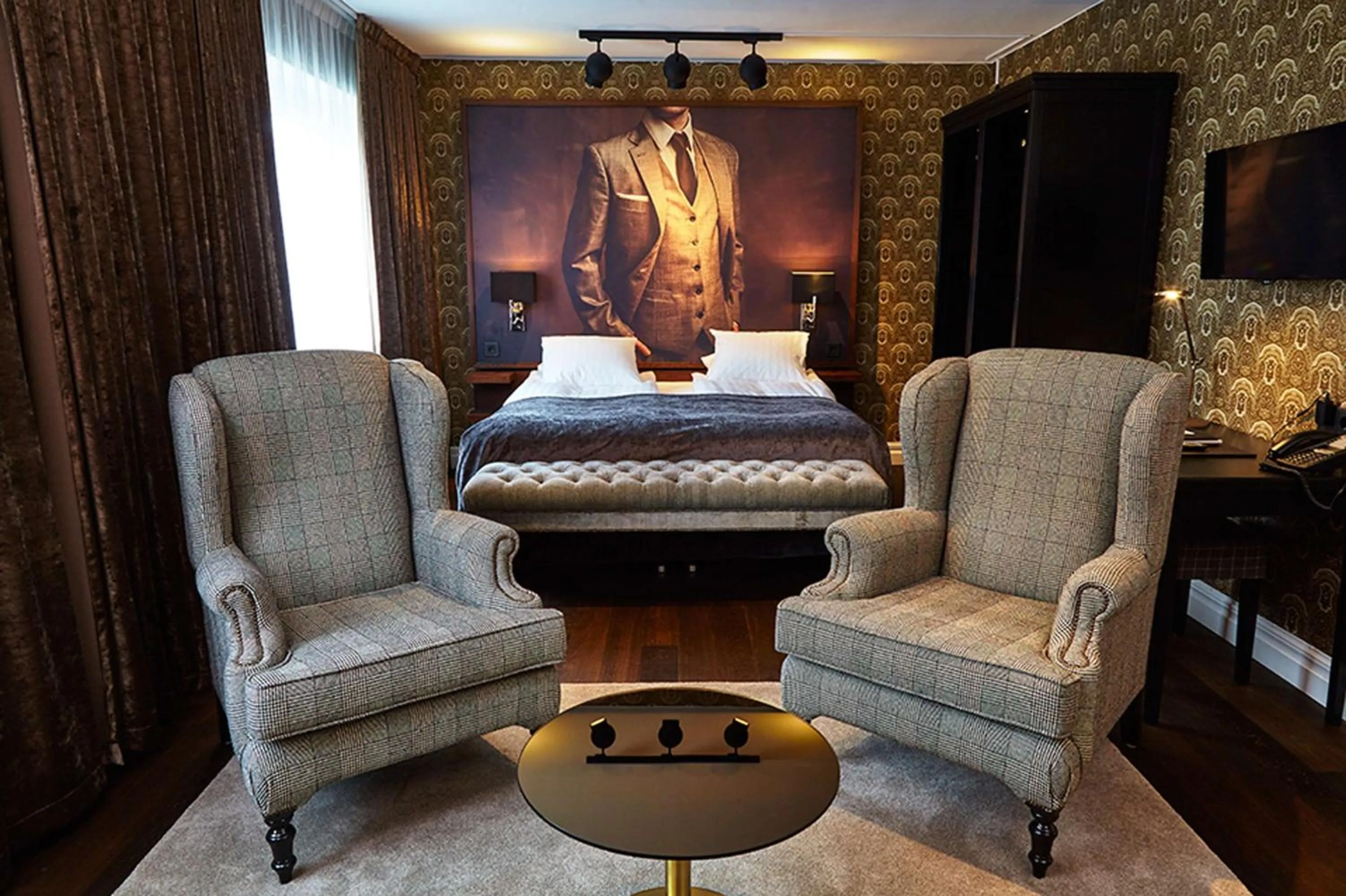 Photo of the whole room in Vimmerby Stadshotell, WorldHotels Crafted