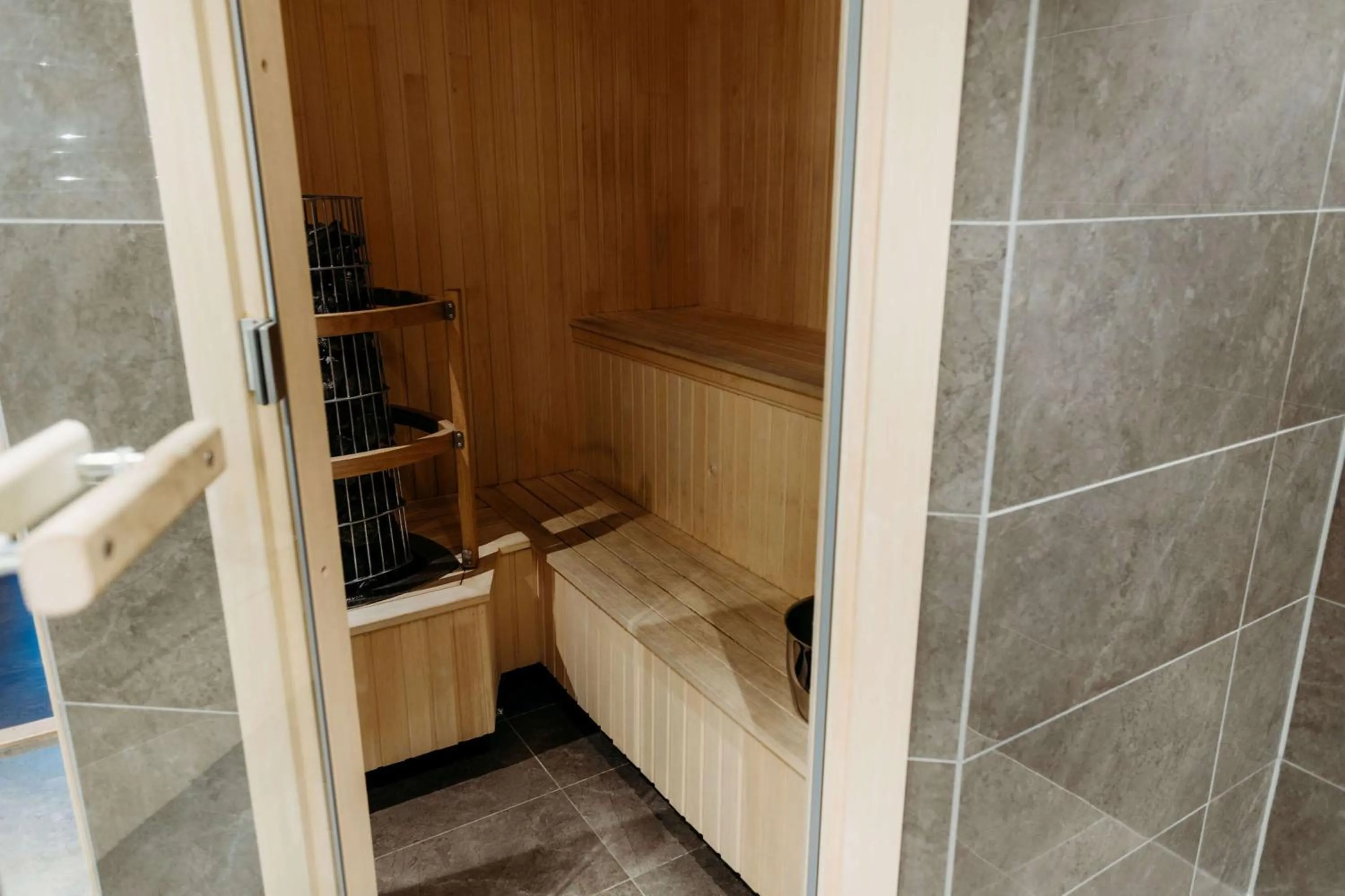 Bathroom in Vimmerby Stadshotell, WorldHotels Crafted