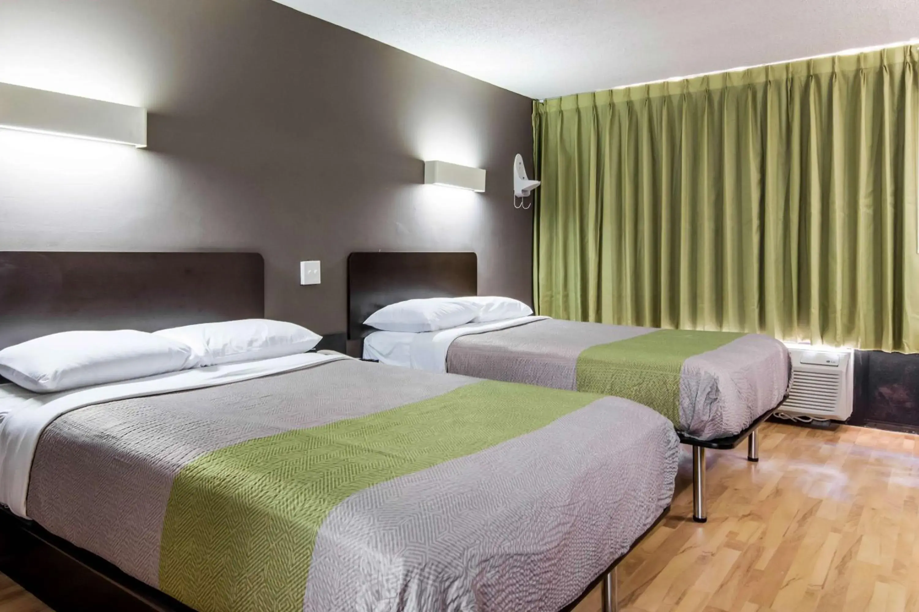 Photo of the whole room, Bed in Studio 6 LaGrange Photo of the whole room, Bed in Studio 6 LaGrange