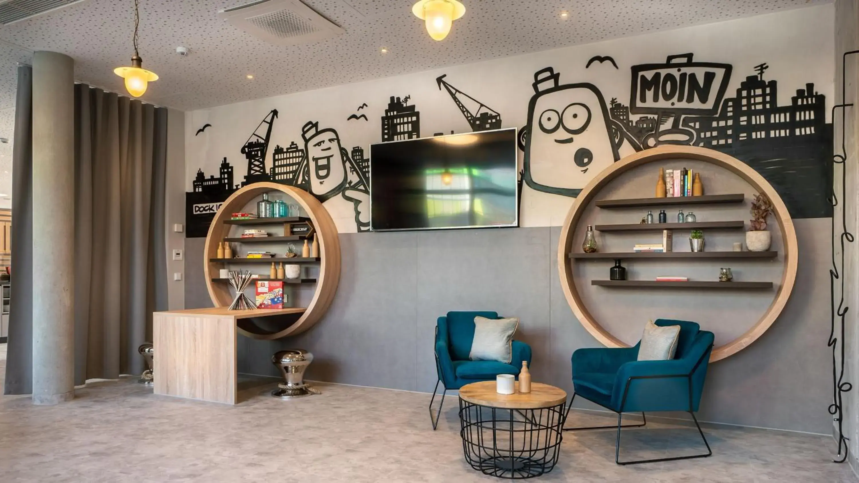 Property building in Holiday Inn - the niu, Keg Hamburg Ost by IHG Property building in Holiday Inn - the niu, Keg Hamburg Ost by IHG