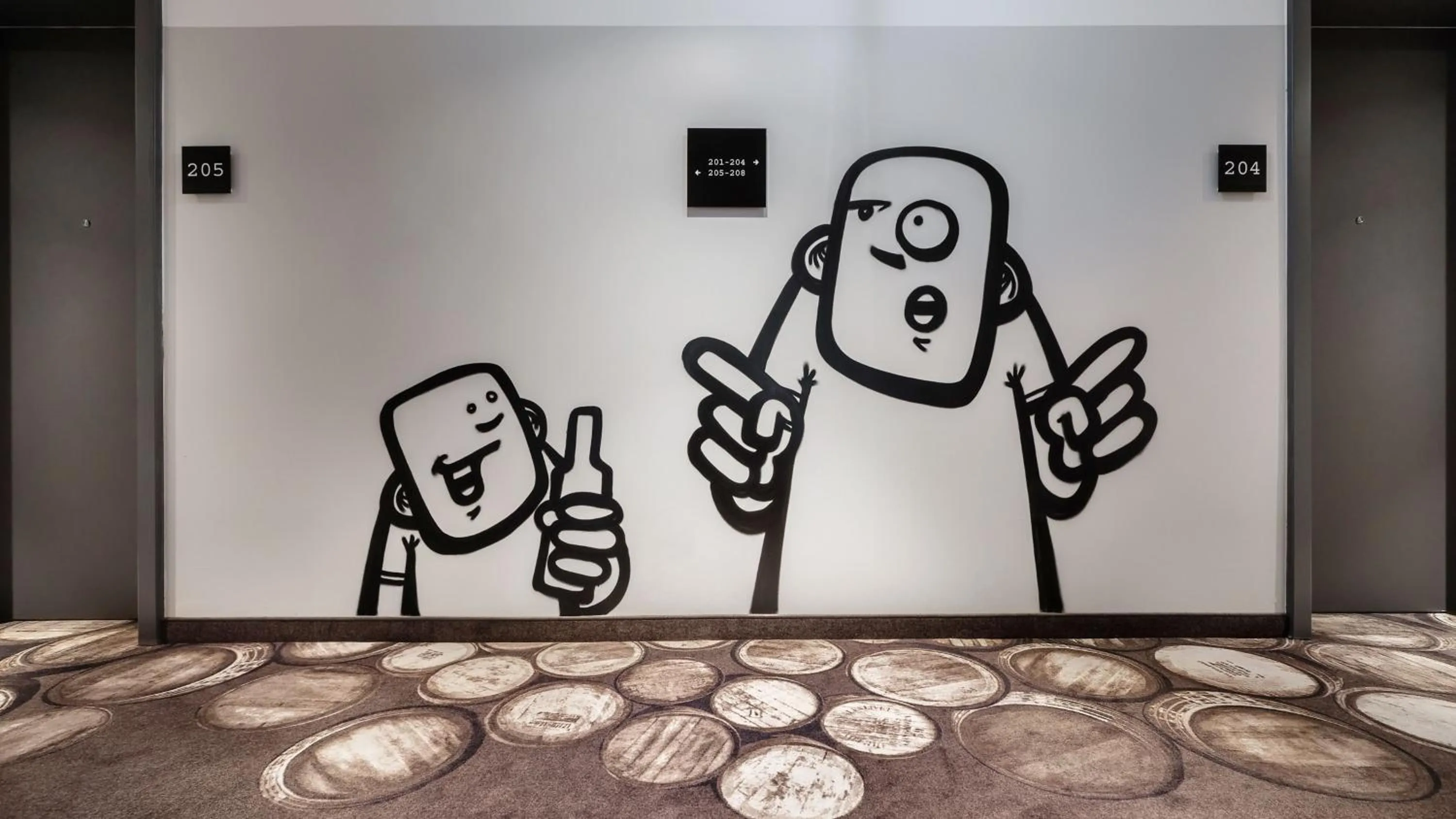 Lobby or reception in Holiday Inn - the niu, Keg Hamburg Ost by IHG