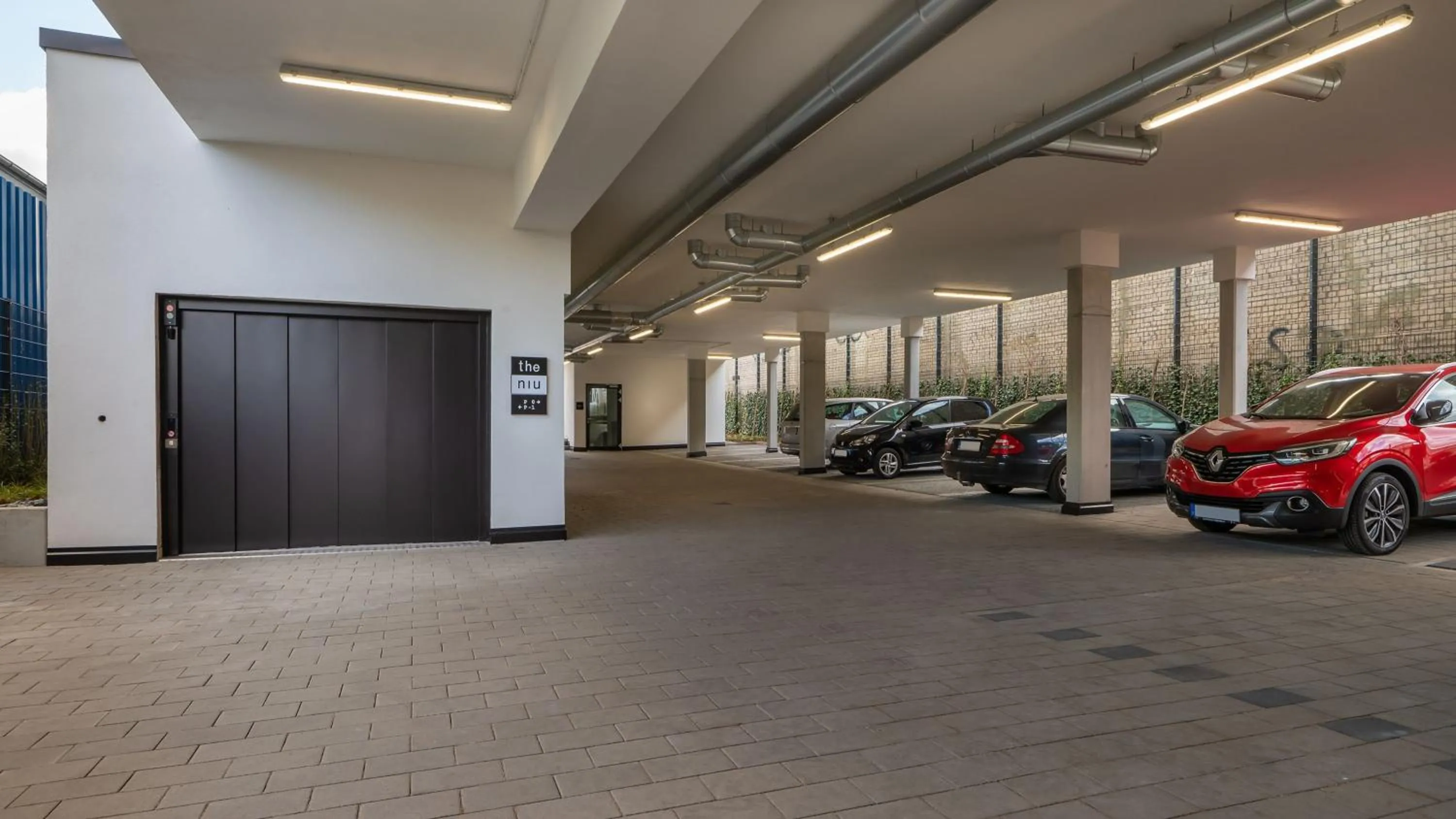 Lobby or reception in Holiday Inn - the niu, Keg Hamburg Ost by IHG