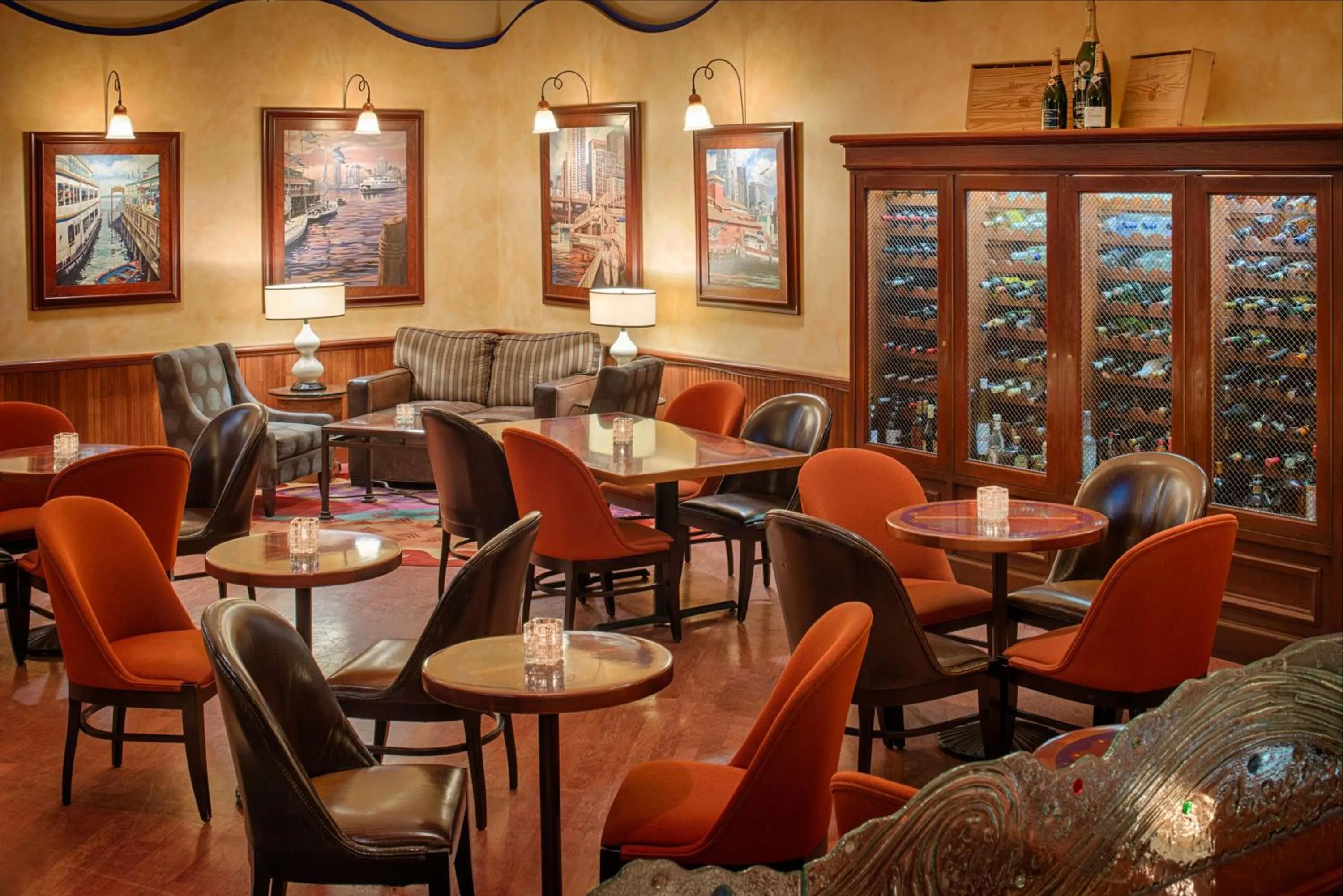 Restaurant/places to eat in Hilton Seattle Airport & Conference Center