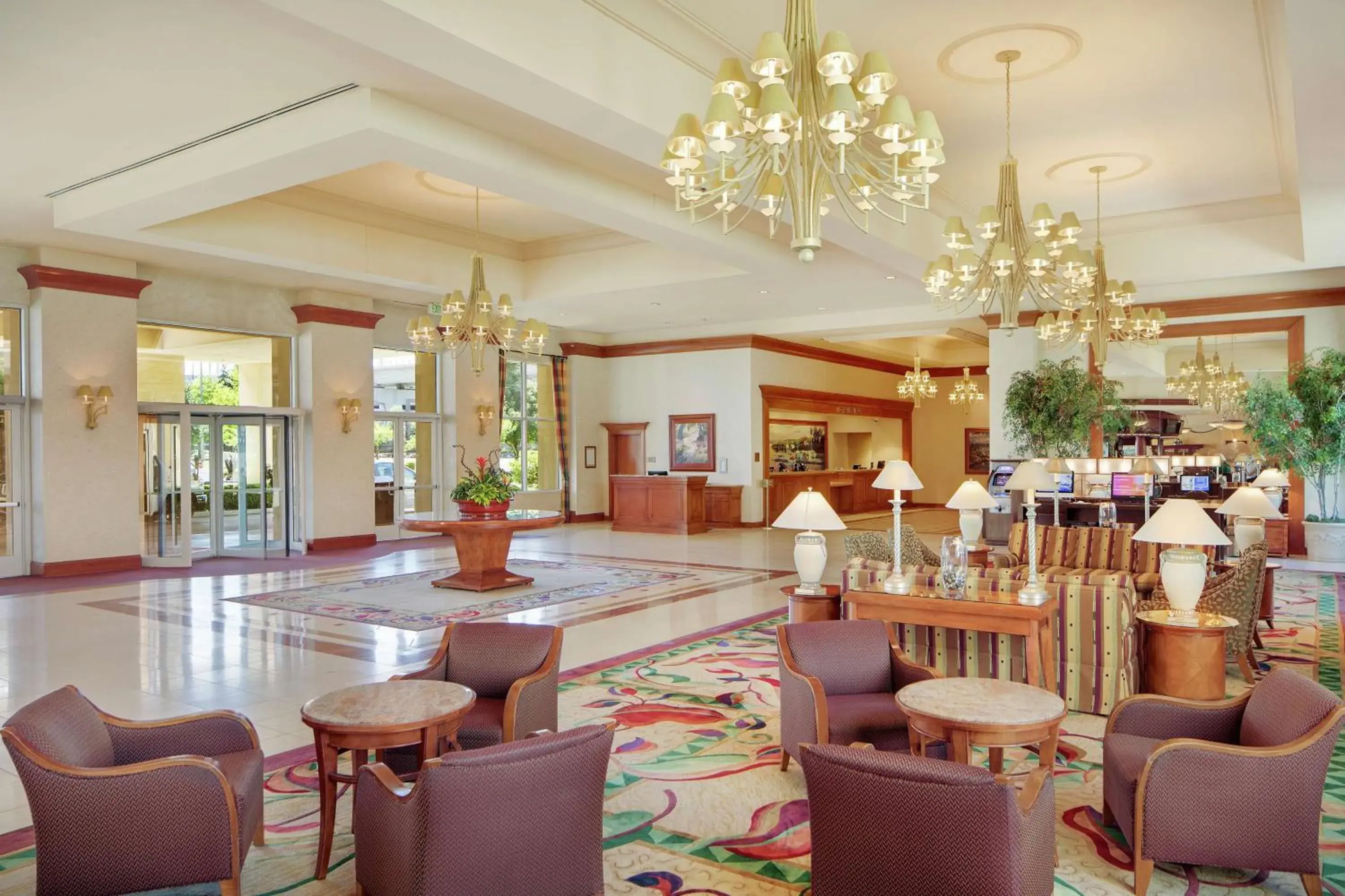 Hilton Seattle Airport & Conference Center Hilton Seattle Airport & Conference Center