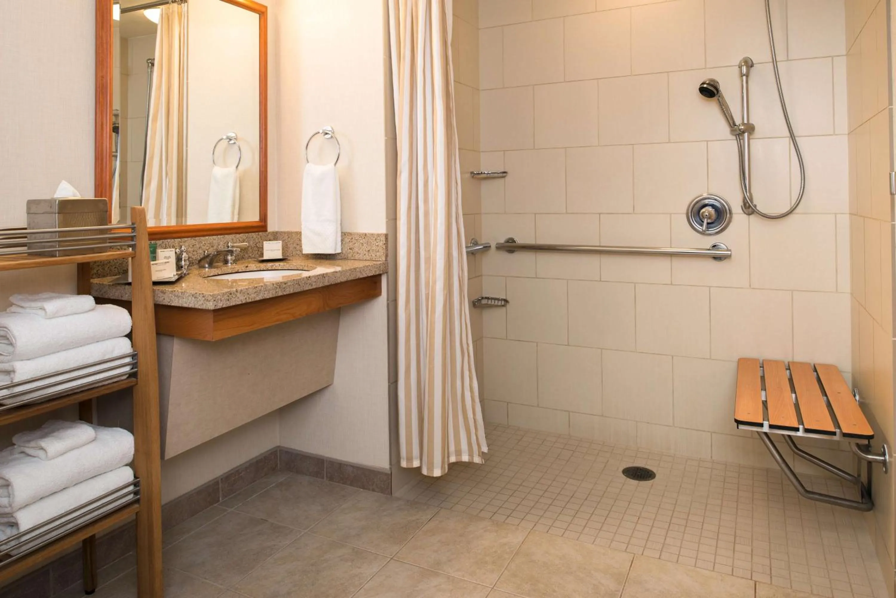 Bathroom in Hilton Seattle Airport & Conference Center