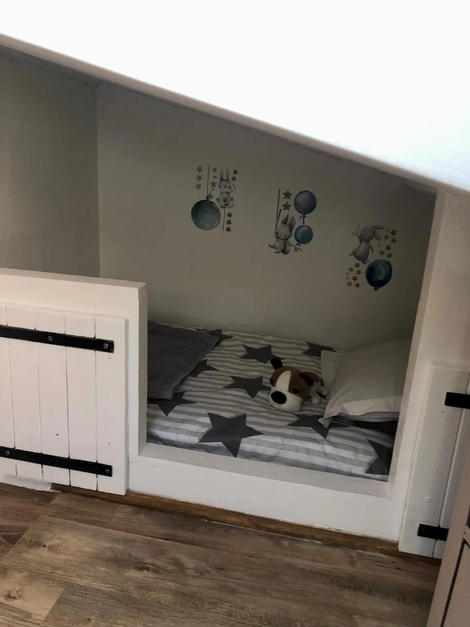 Bed in O PATIO DU MAS