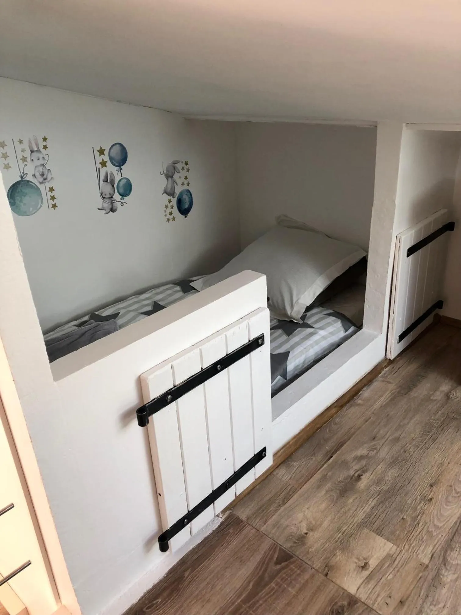 Bed in O PATIO DU MAS