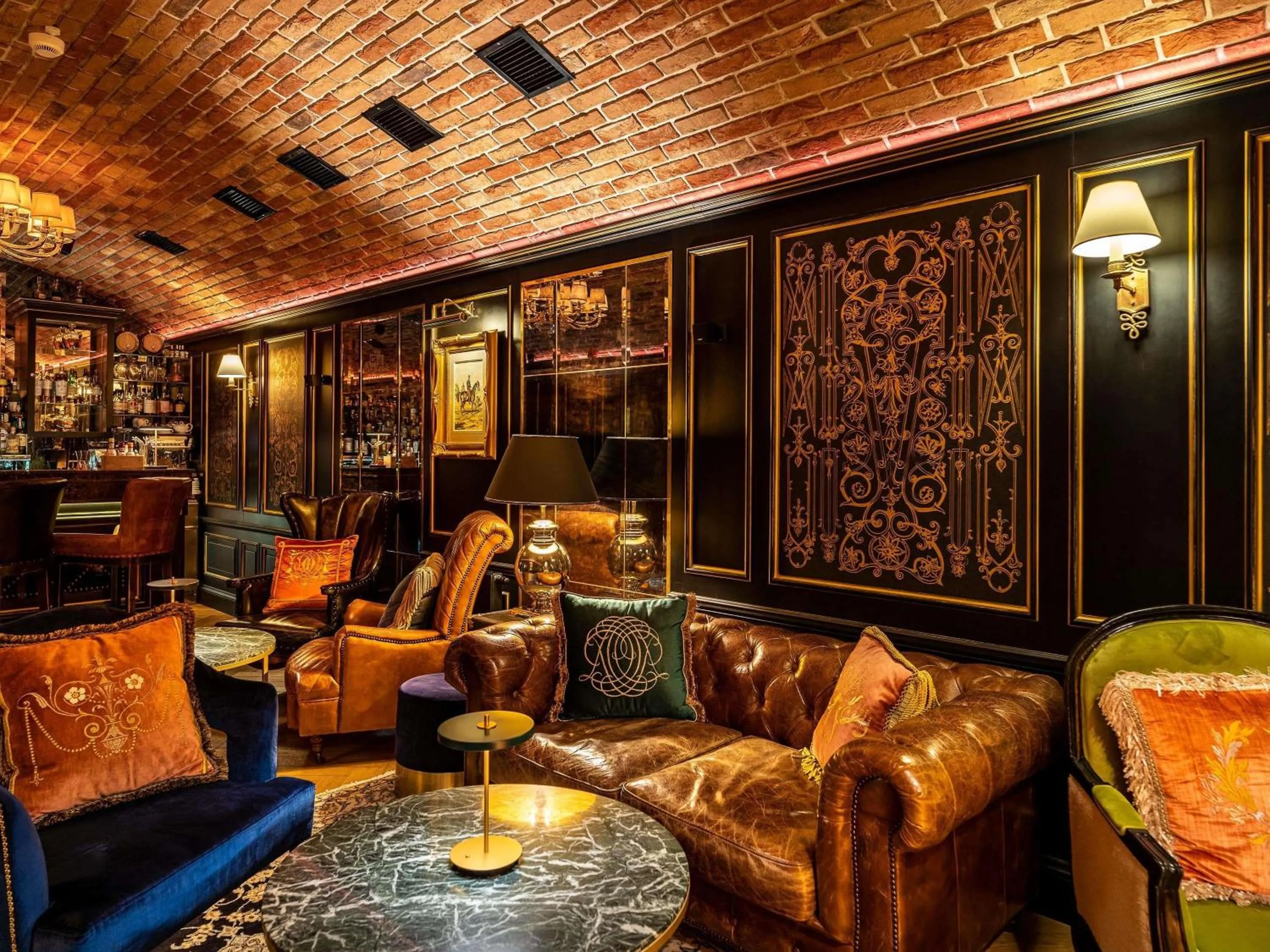Lounge or bar in Bachleda Luxury Hotel Kraków - MGallery Collection