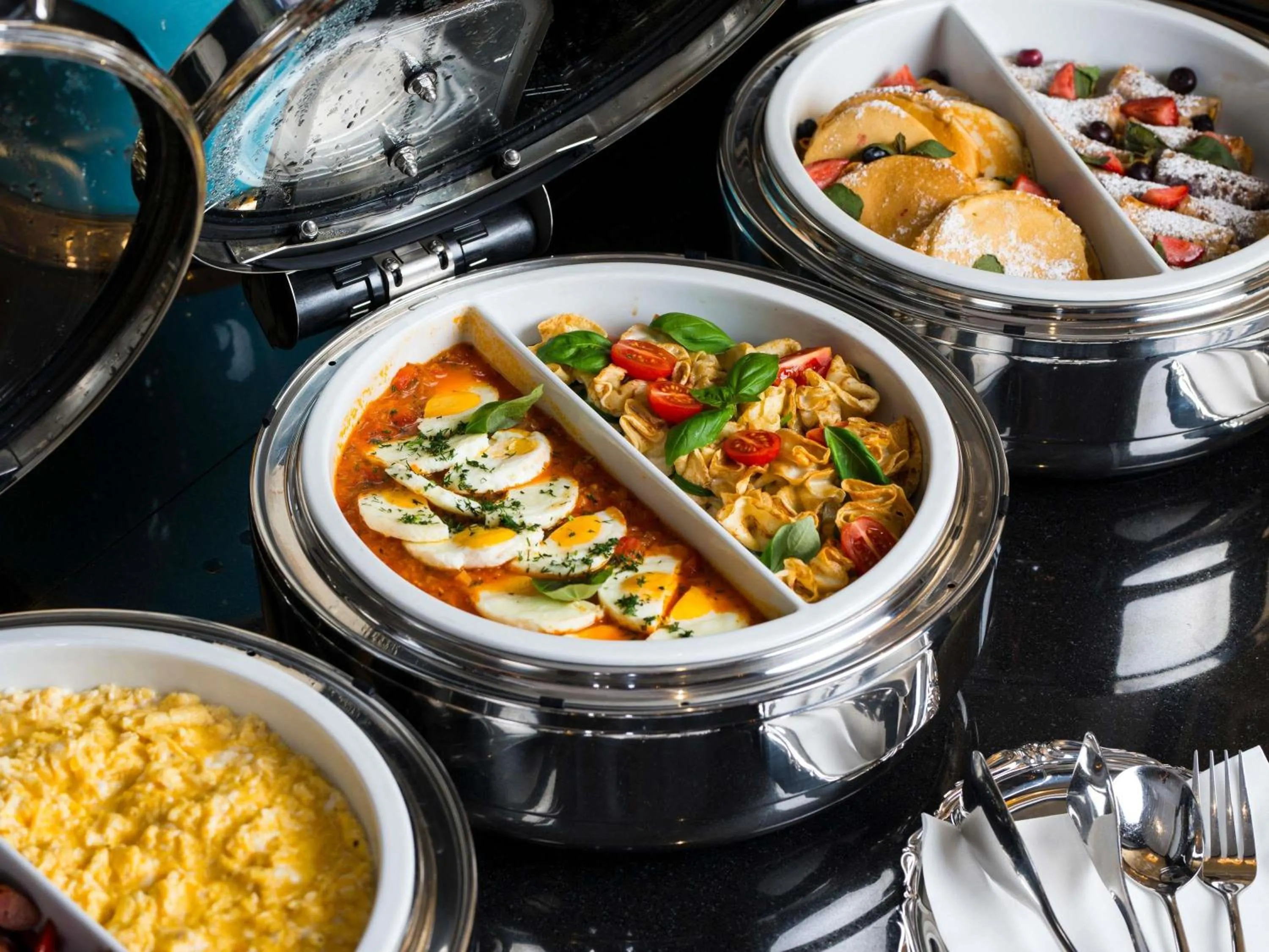 Breakfast in Bachleda Luxury Hotel Kraków - MGallery Collection