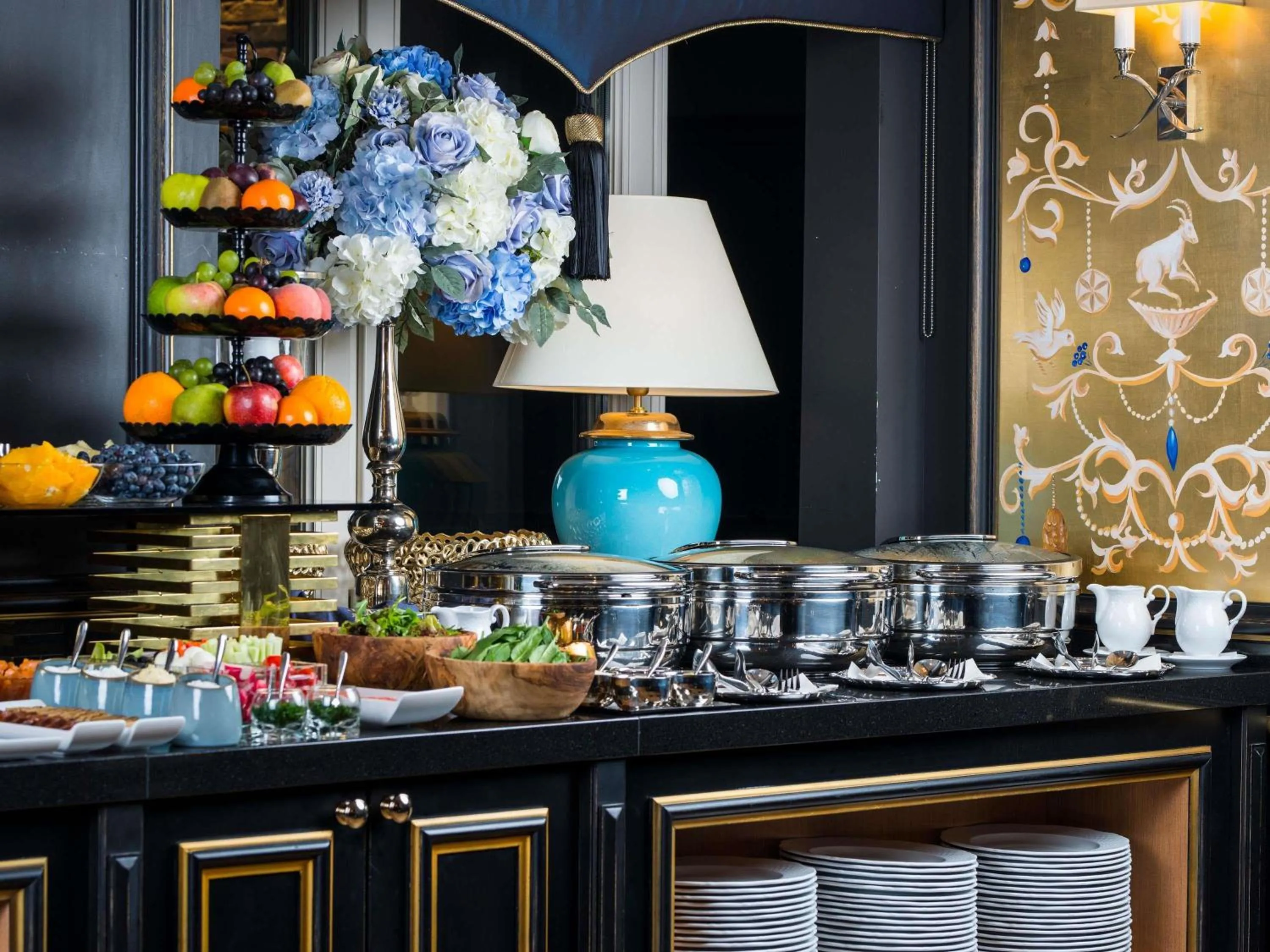 Breakfast in Bachleda Luxury Hotel Kraków - MGallery Collection