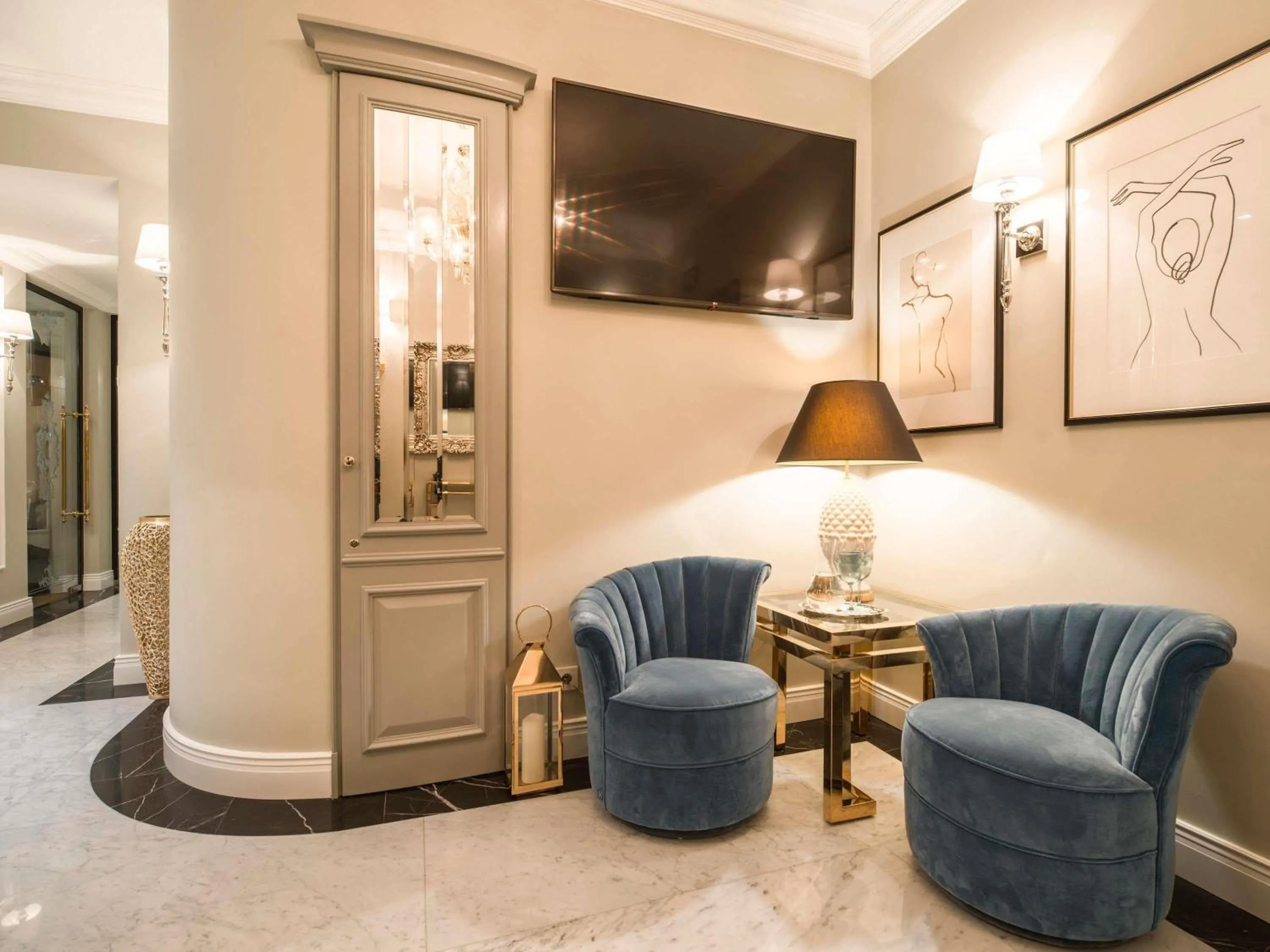 Spa and wellness centre/facilities in Bachleda Luxury Hotel Kraków - MGallery Collection