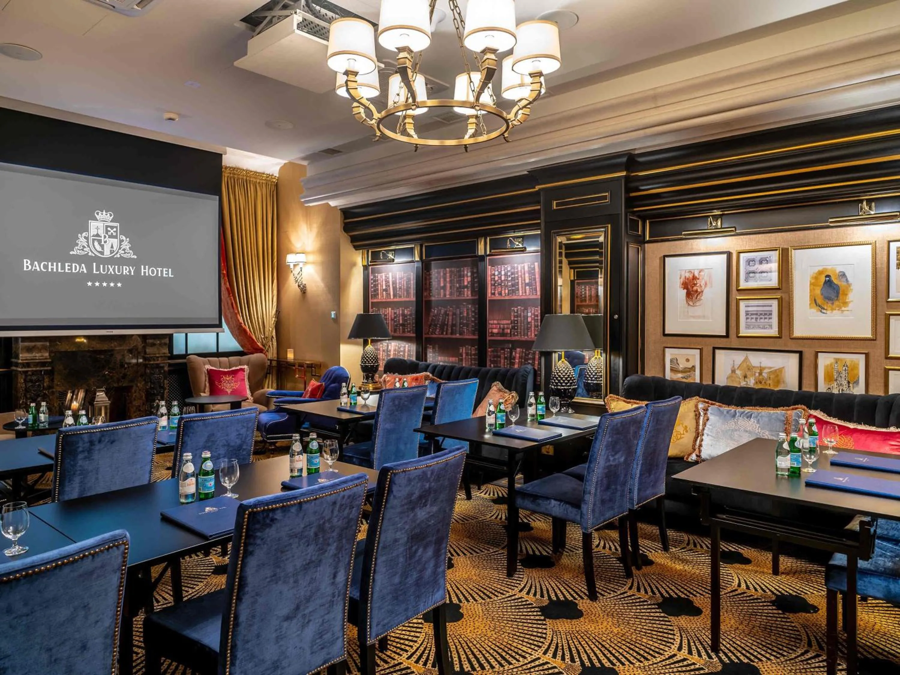 Meeting/conference room in Bachleda Luxury Hotel Kraków - MGallery Collection
