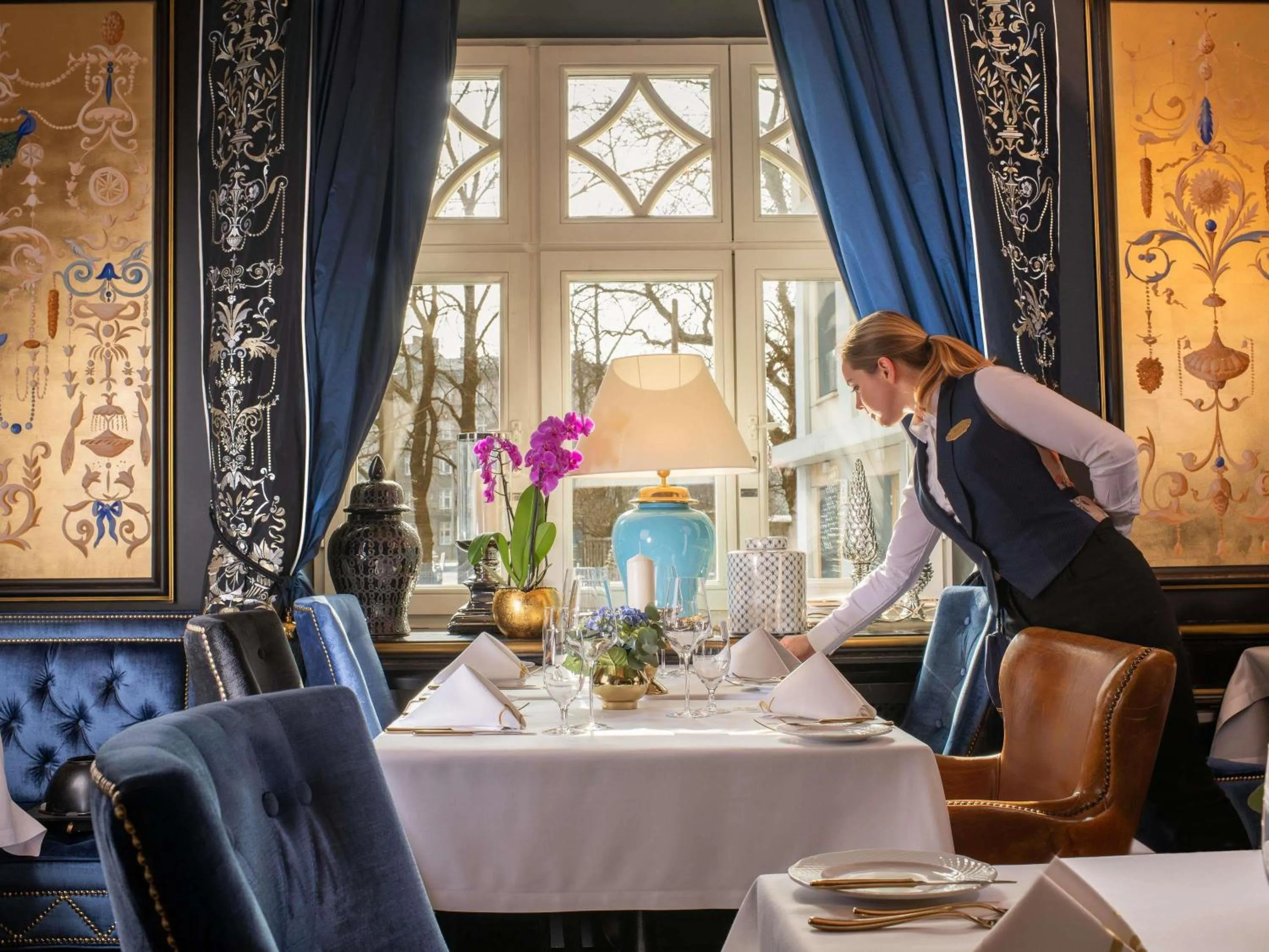 Restaurant/places to eat in Bachleda Luxury Hotel Kraków - MGallery Collection