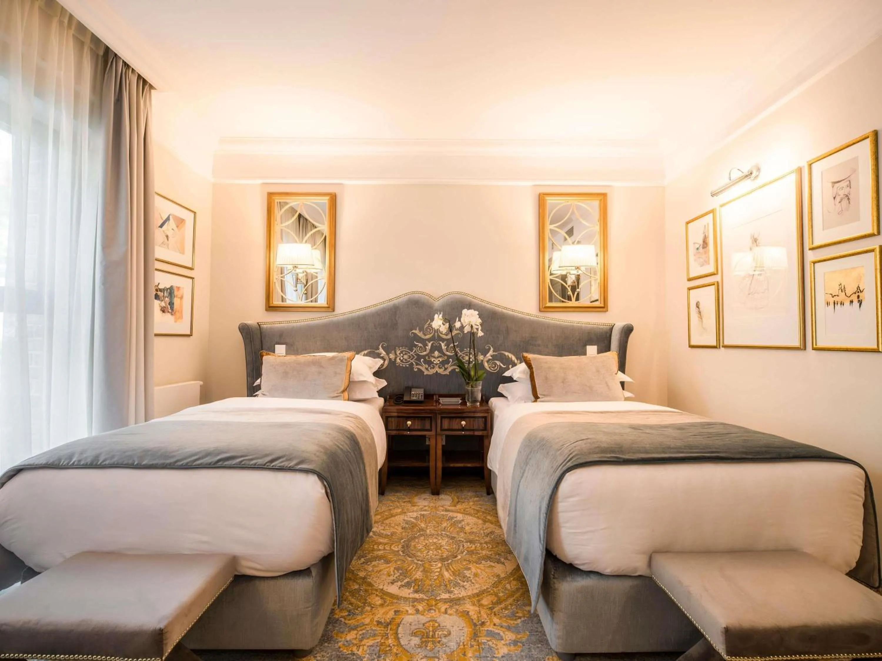 Bedroom, Bed in Bachleda Luxury Hotel Kraków - MGallery Collection