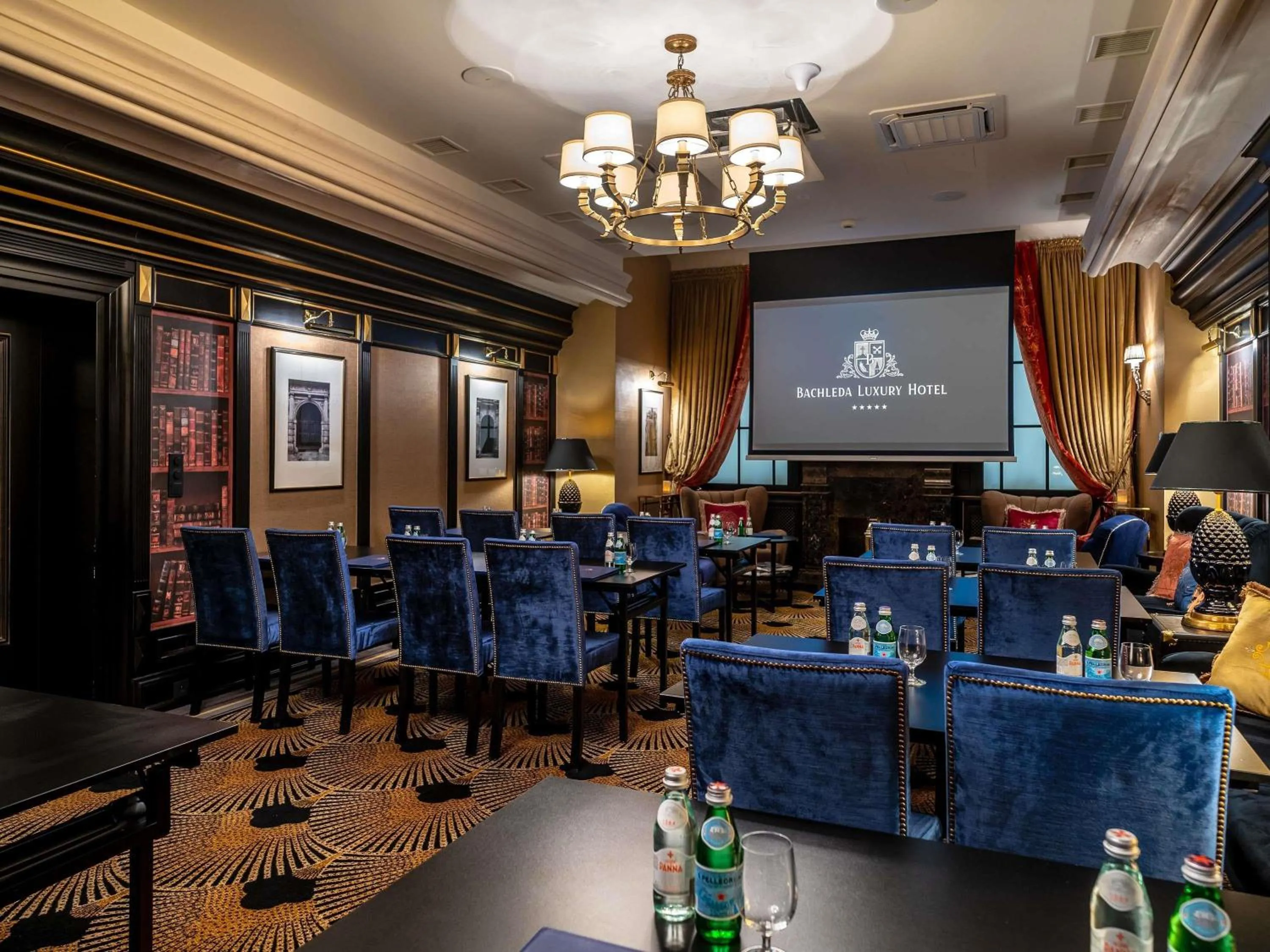 Meeting/conference room in Bachleda Luxury Hotel Kraków - MGallery Collection