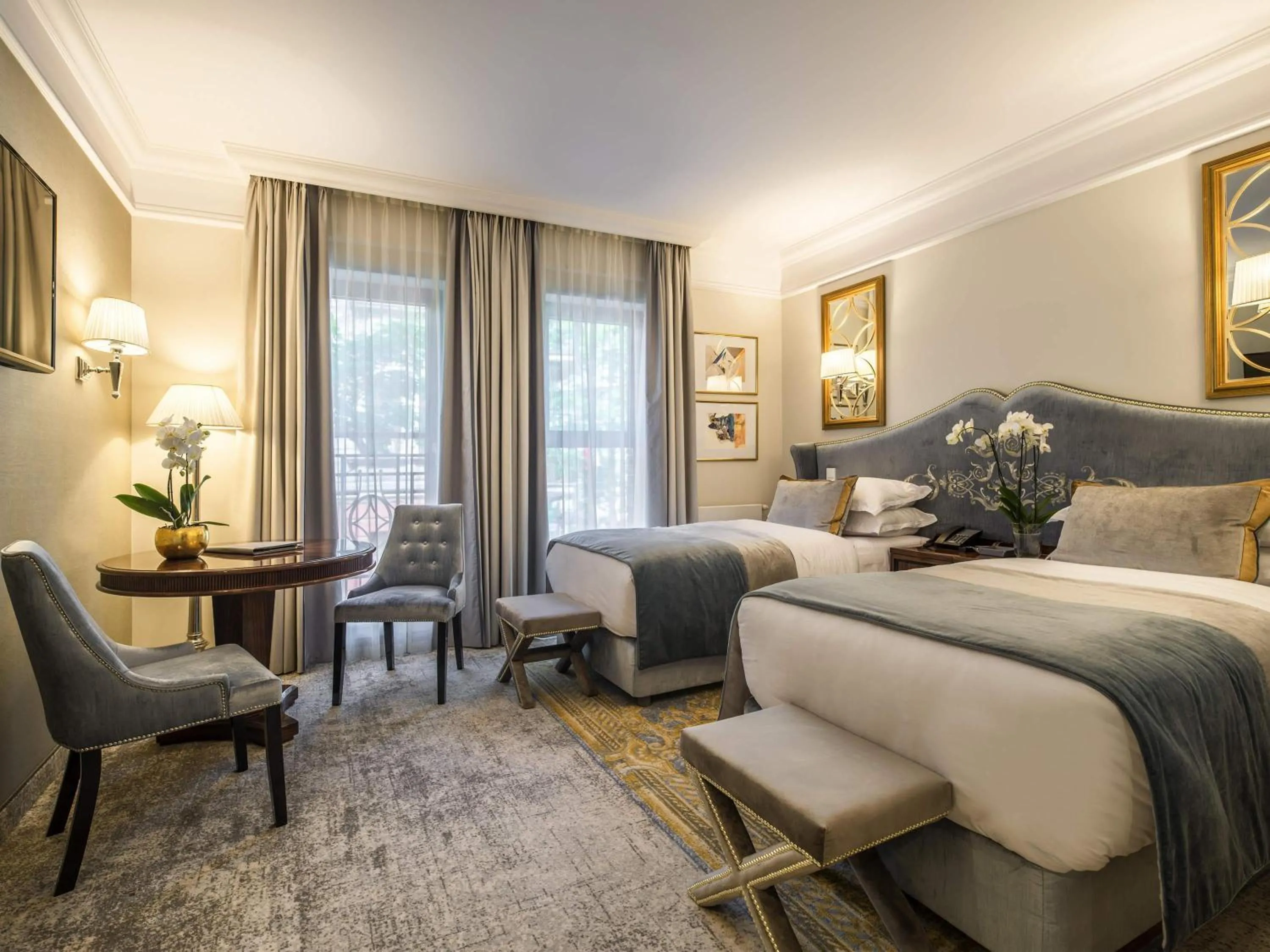 Bedroom, Bed in Bachleda Luxury Hotel Kraków - MGallery Collection