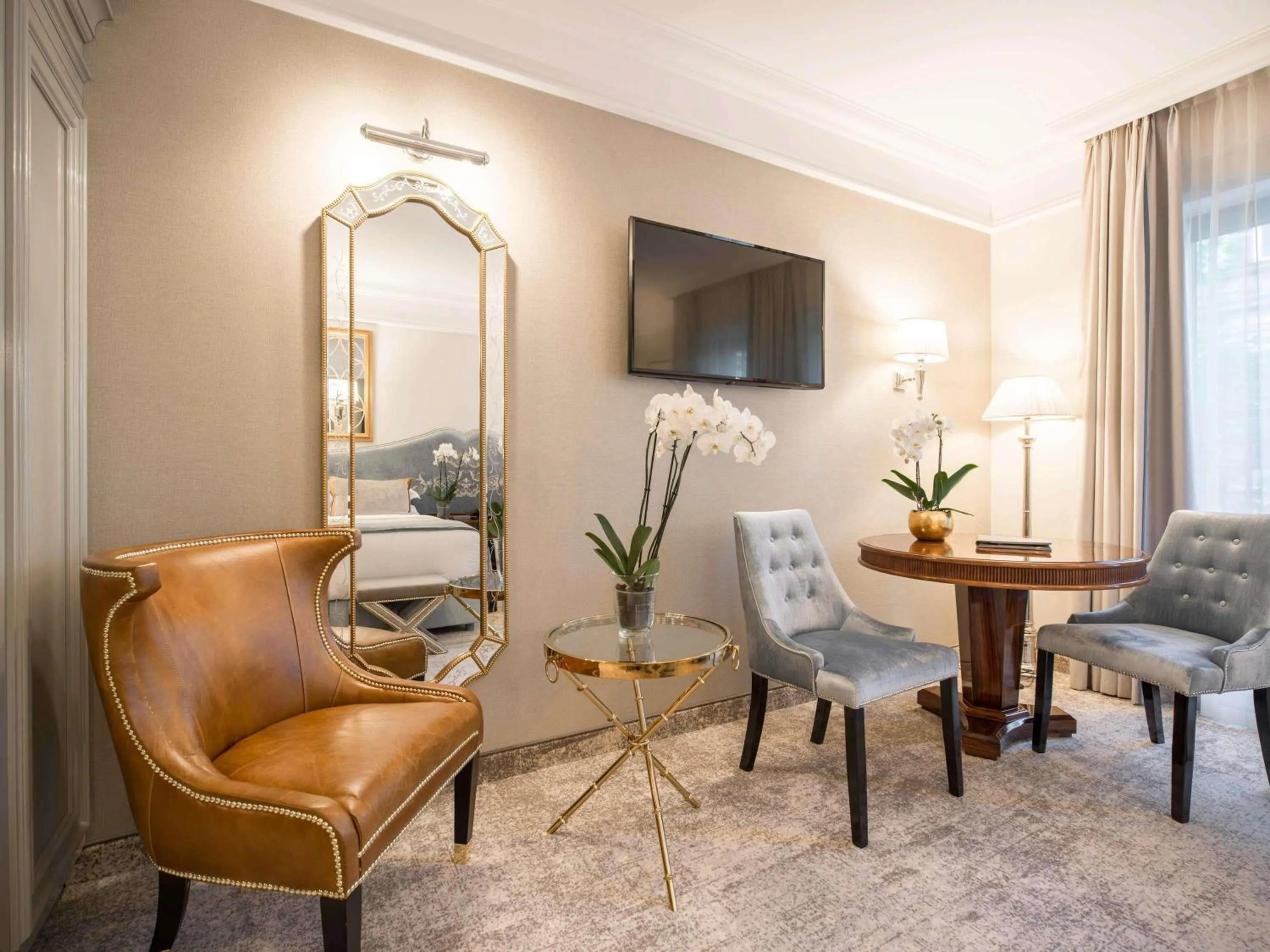 Bedroom in Bachleda Luxury Hotel Kraków - MGallery Collection