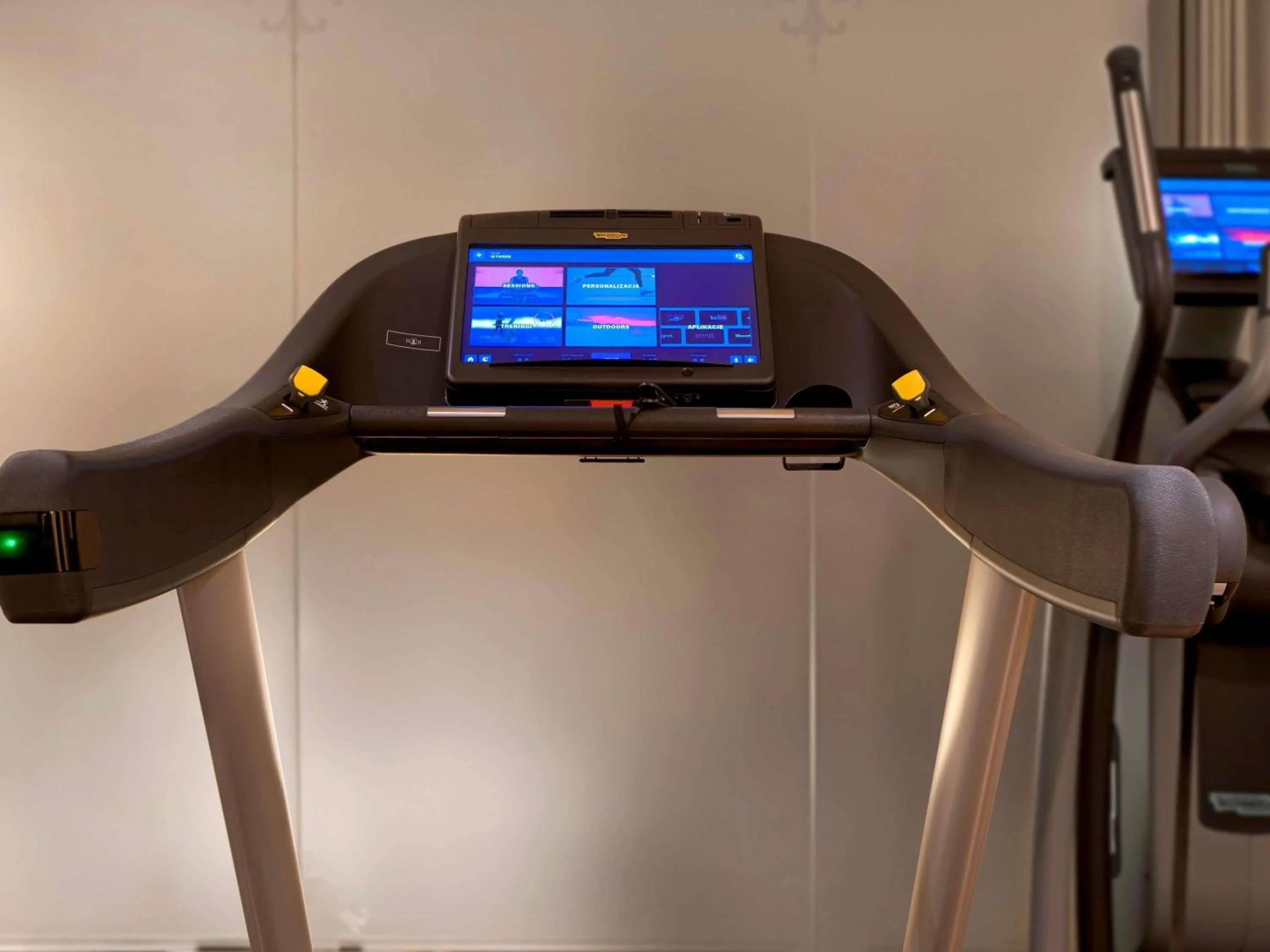 Fitness centre/facilities in Bachleda Luxury Hotel Kraków - MGallery Collection