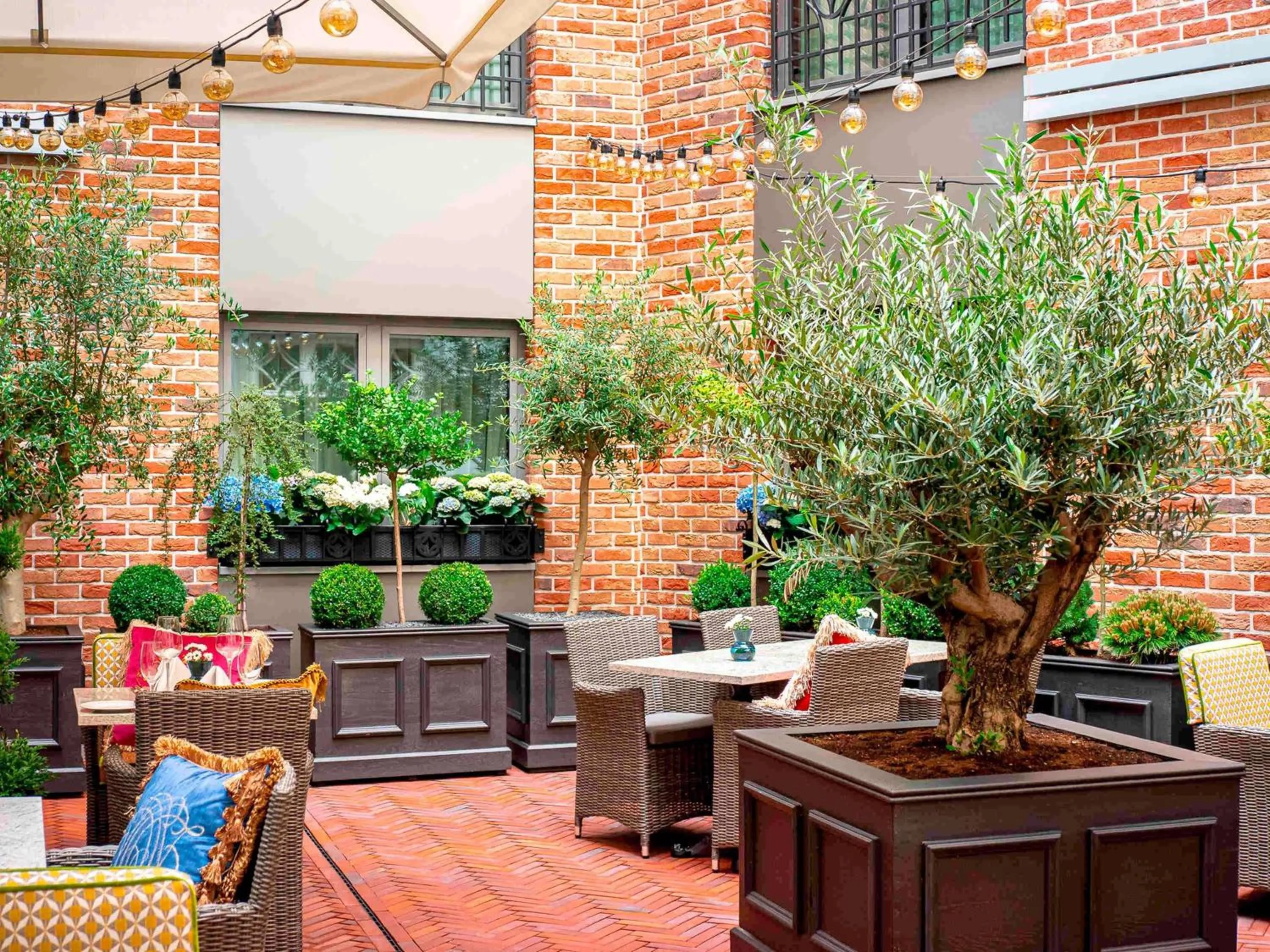 Restaurant/places to eat in Bachleda Luxury Hotel Kraków - MGallery Collection