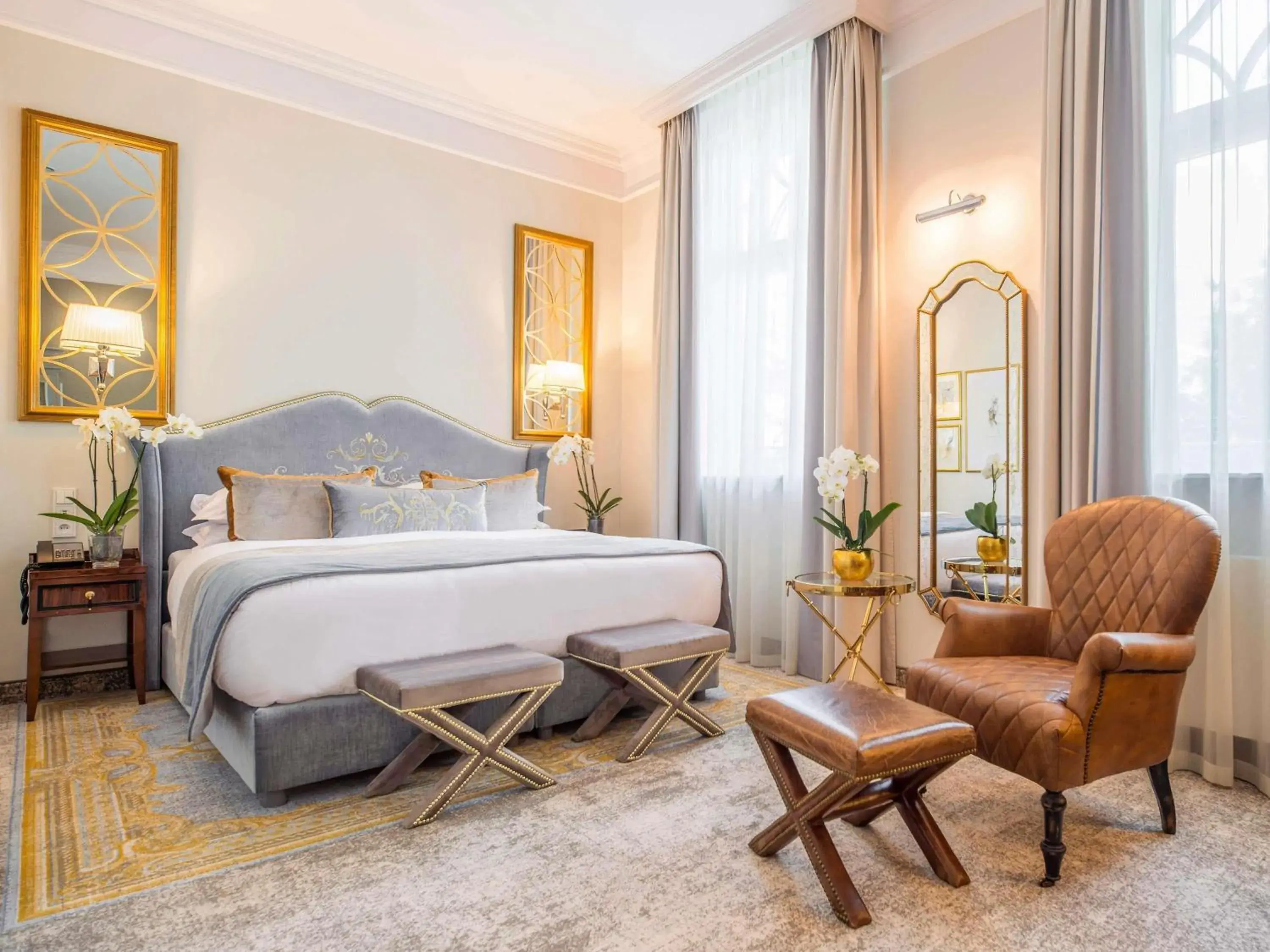 Property building, Bed in Bachleda Luxury Hotel Kraków - MGallery Collection Property building, Bed in Bachleda Luxury Hotel Kraków - MGallery Collection