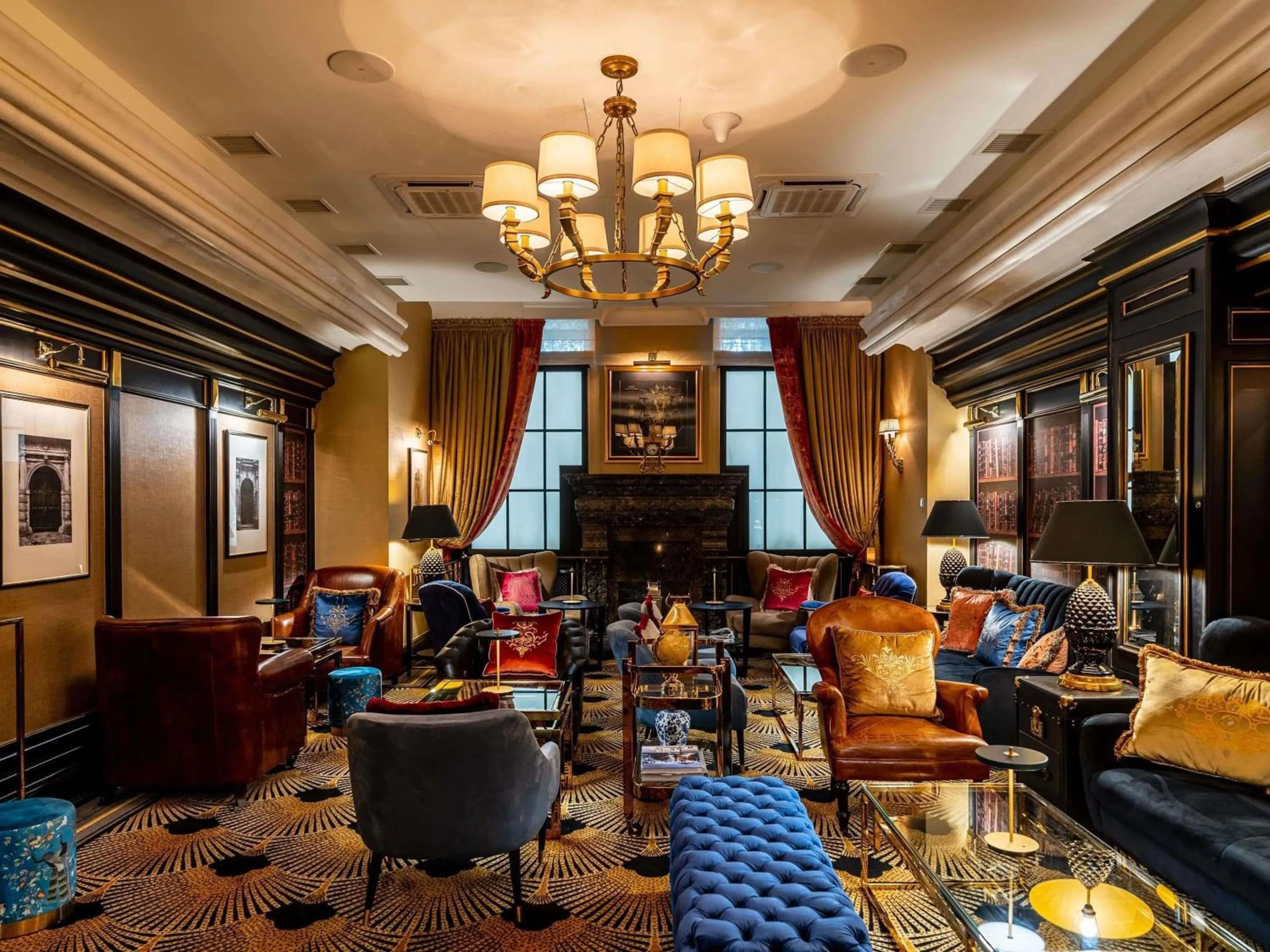 Meeting/conference room in Bachleda Luxury Hotel Kraków - MGallery Collection