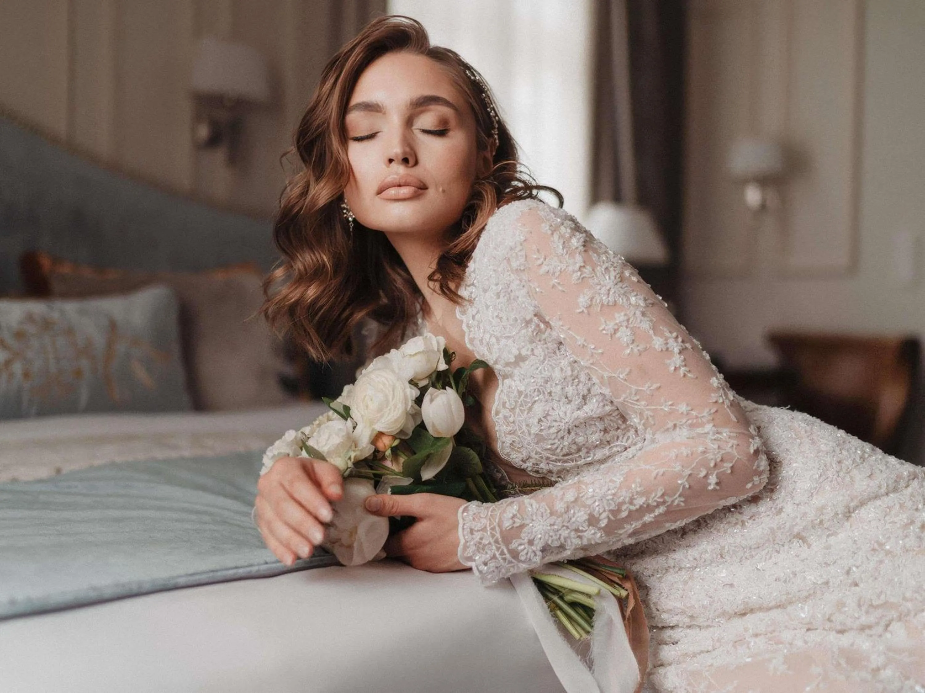 wedding, Bed in Bachleda Luxury Hotel Kraków - MGallery Collection