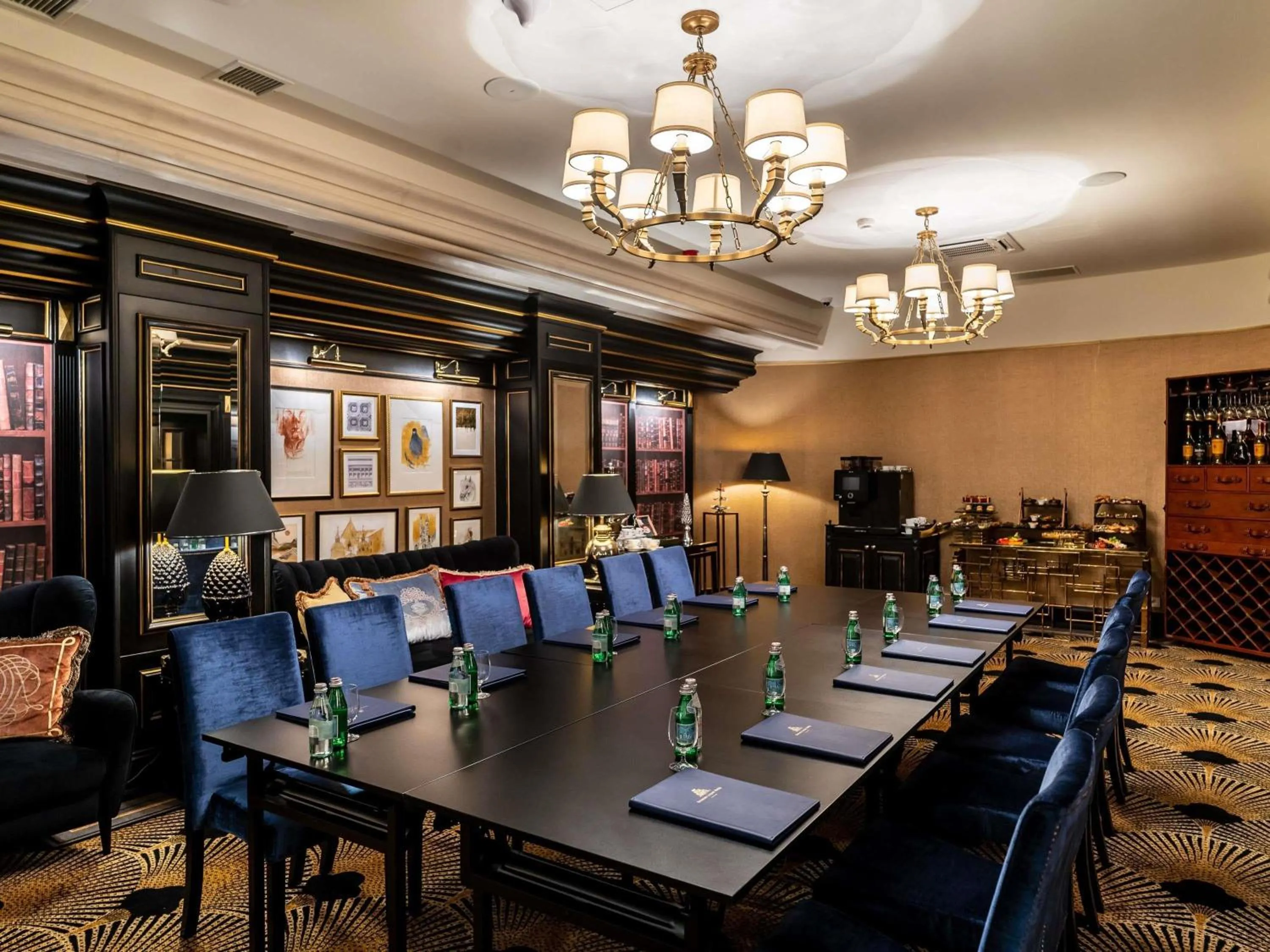 Meeting/conference room in Bachleda Luxury Hotel Kraków - MGallery Collection