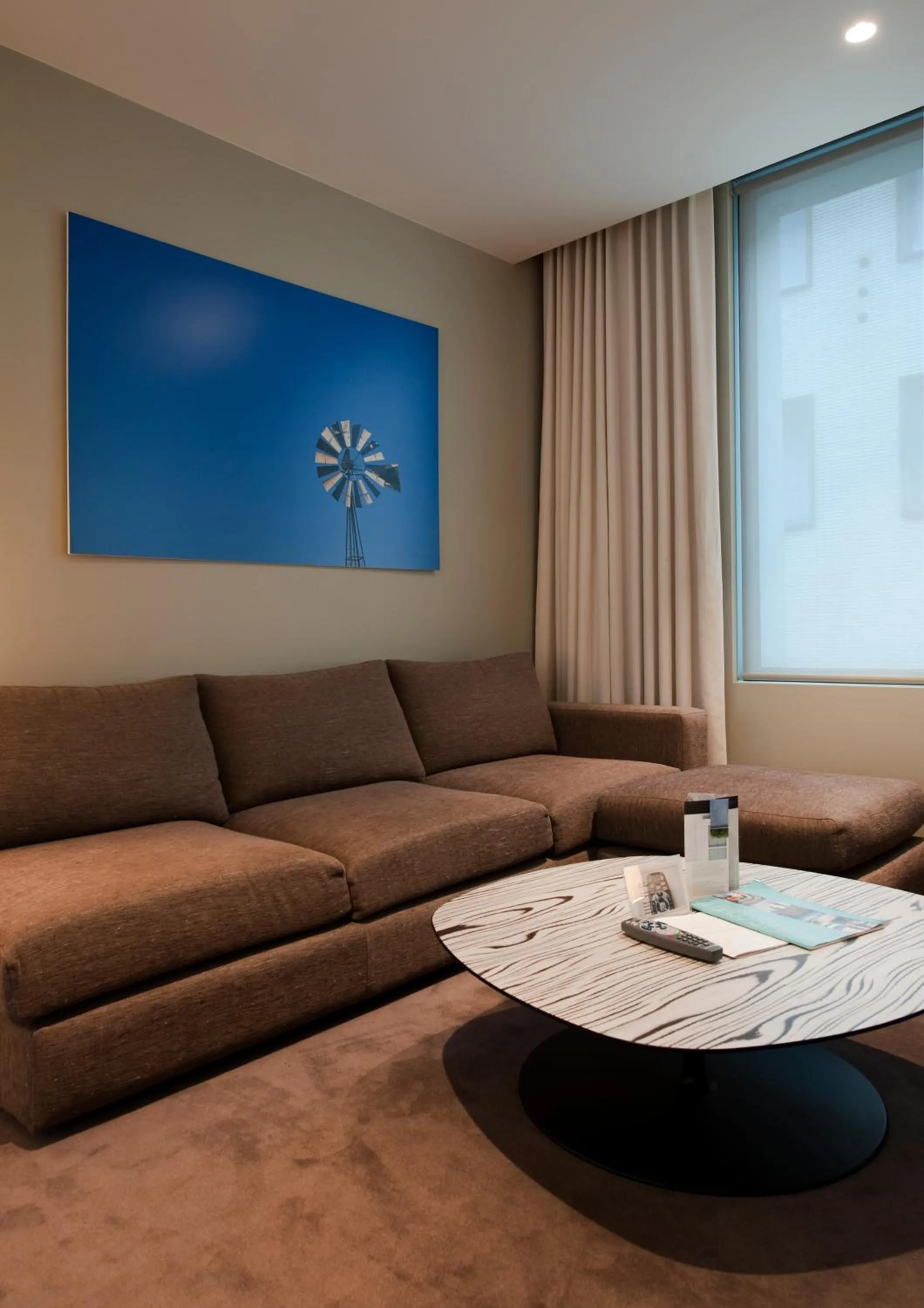 Seating area in Studio K