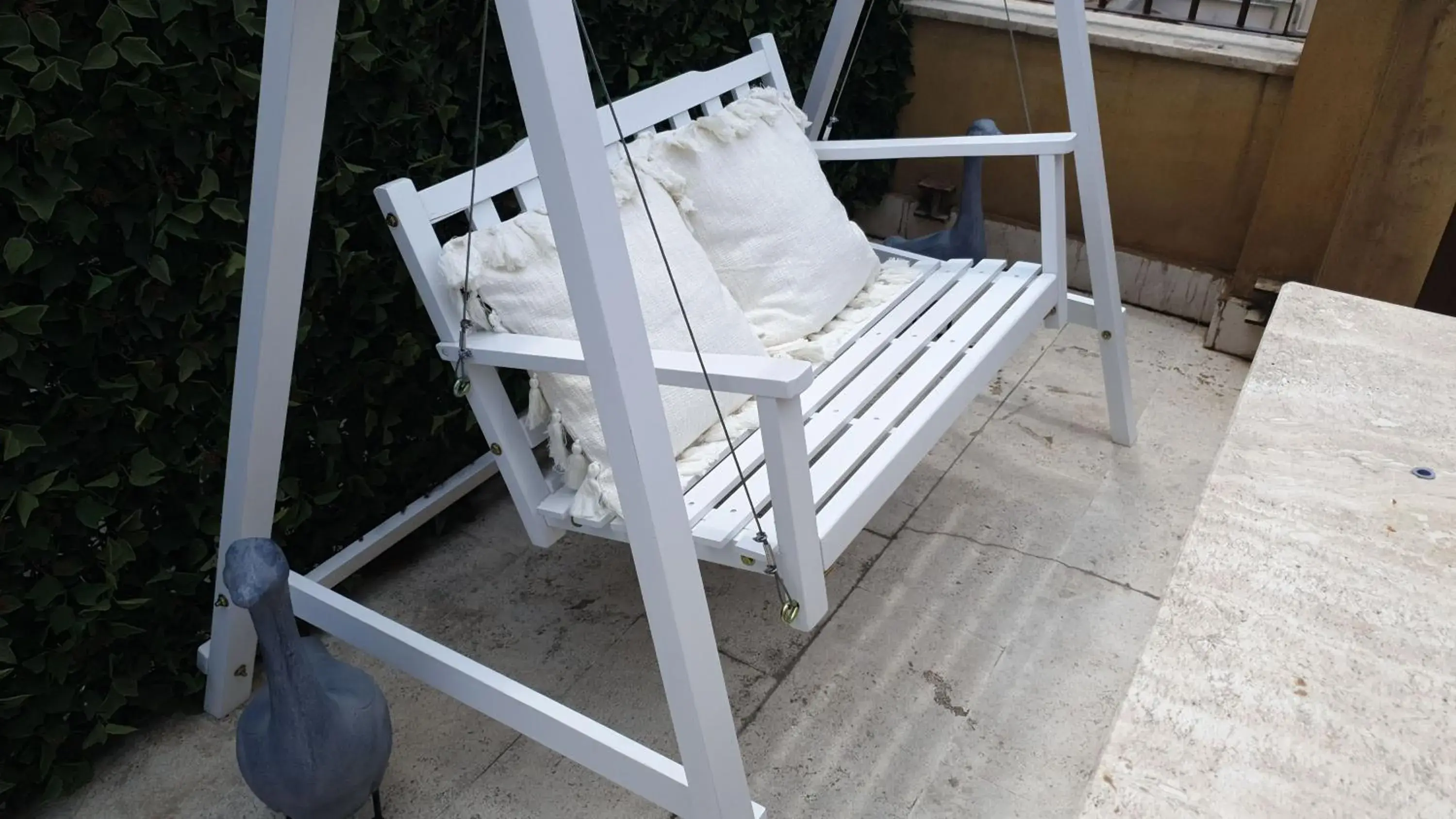 Balcony/Terrace in Hotel Mancino 12 Balcony/Terrace in Hotel Mancino 12