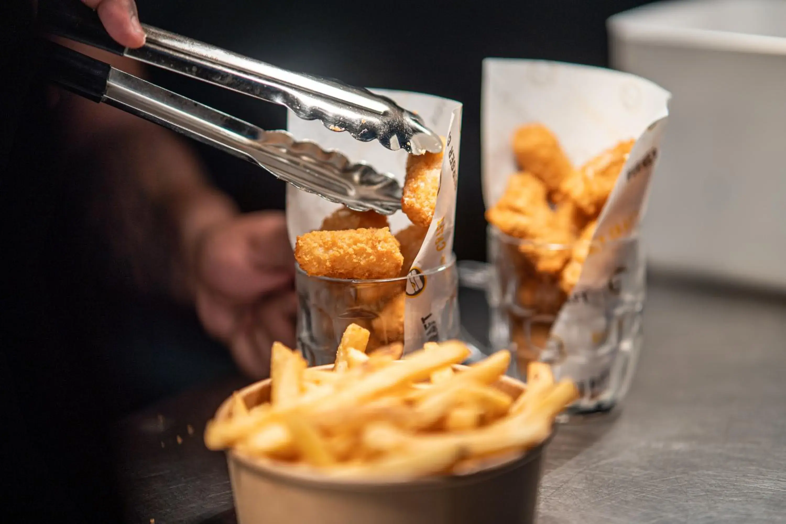 Food close-up in PubLove @ The White Ferry, Victoria Food close-up in PubLove @ The White Ferry, Victoria
