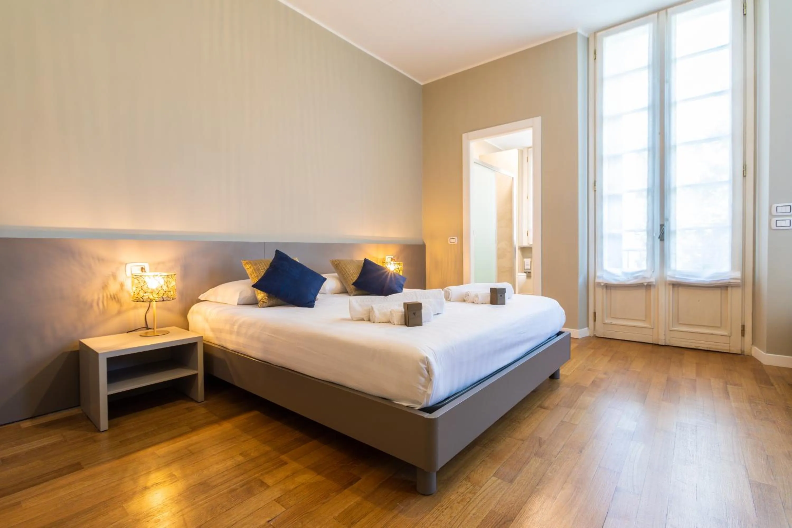 Internal: Not applicable to any particular room, Bed in Martini Suite