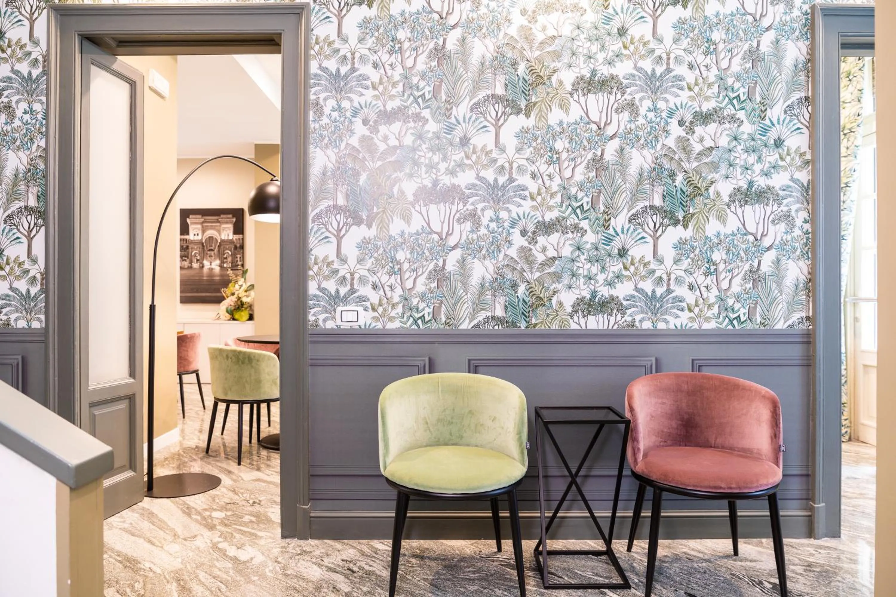 Lobby or reception in Martini Suite