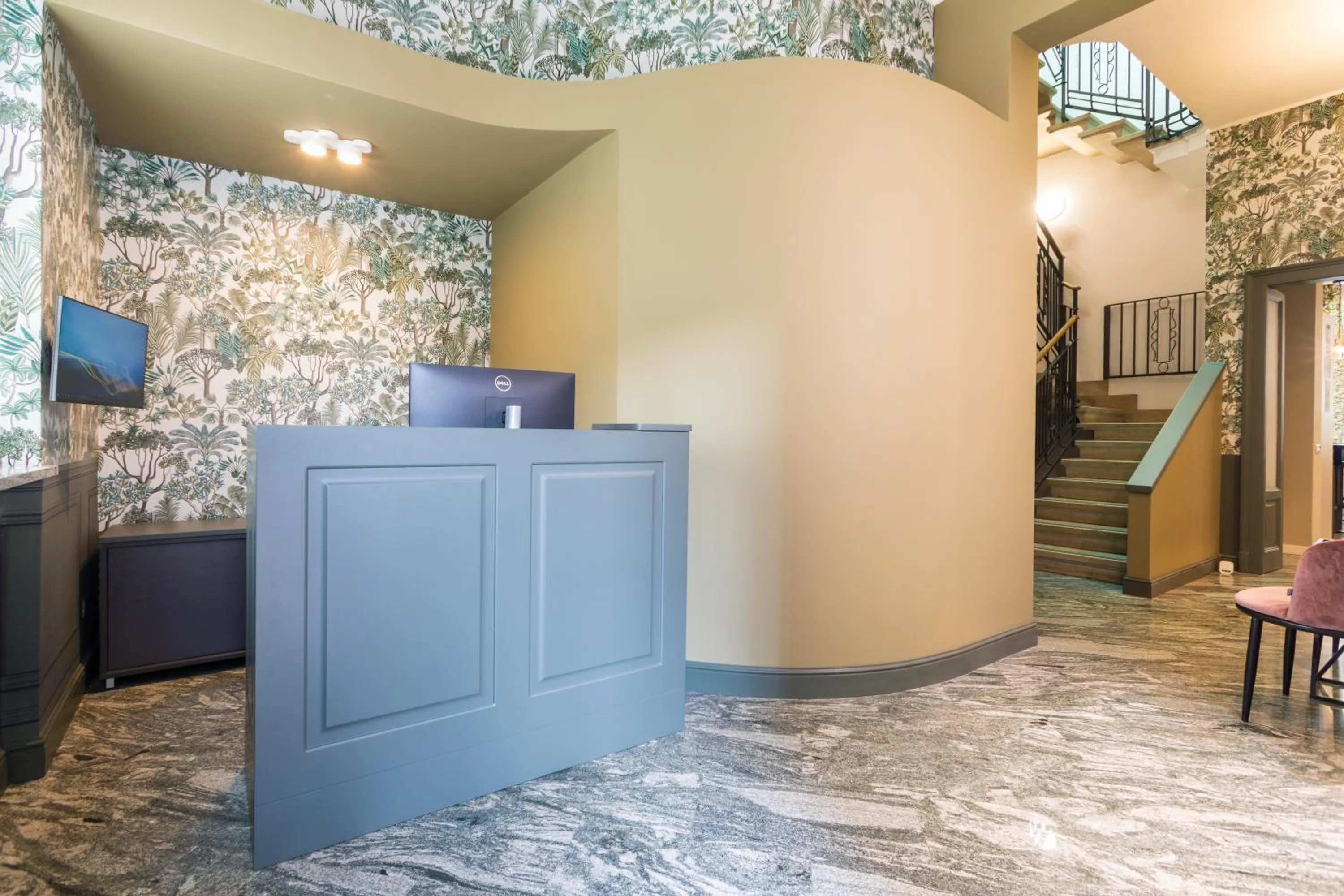 Lobby or reception in Martini Suite