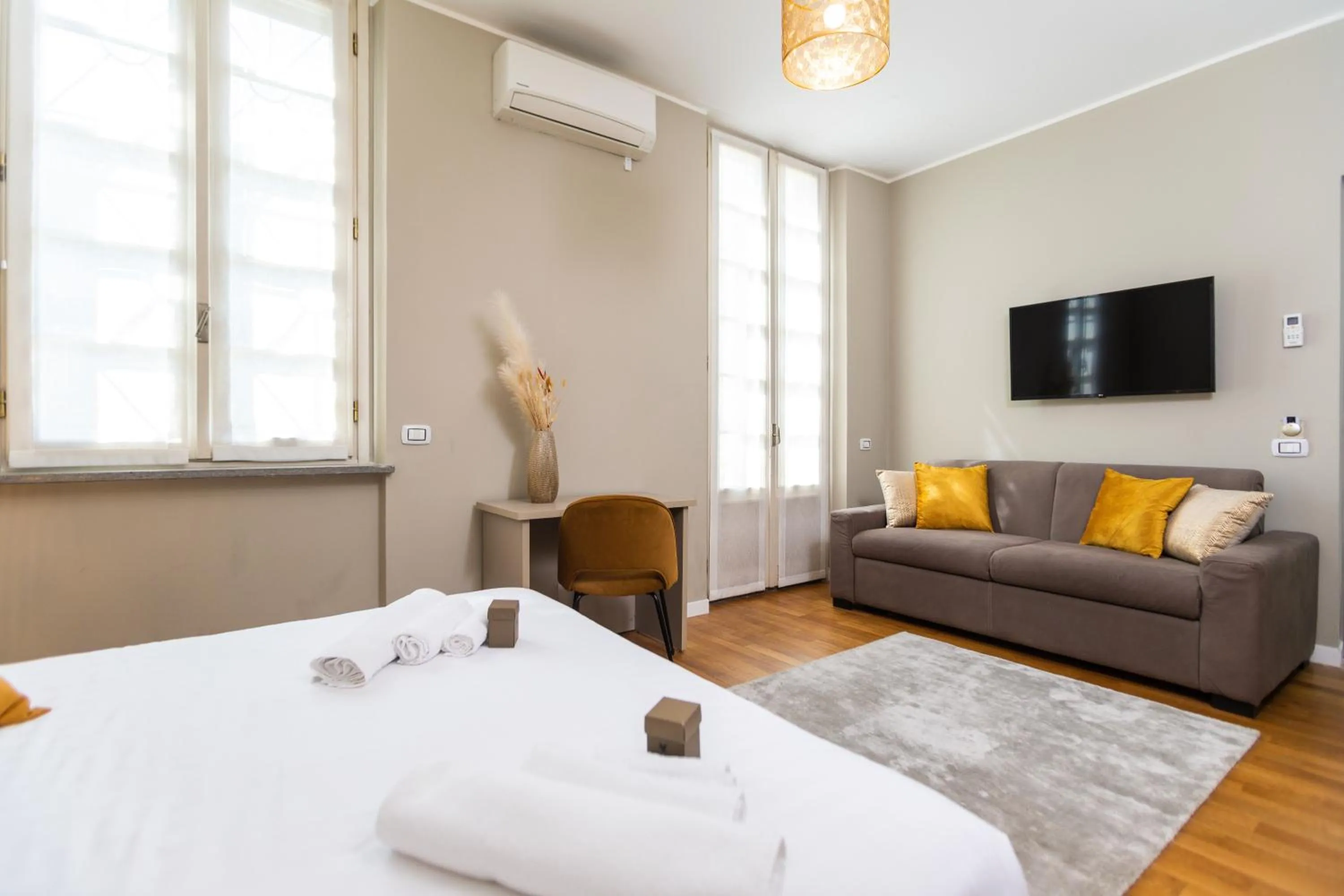 Bed in Martini Suite