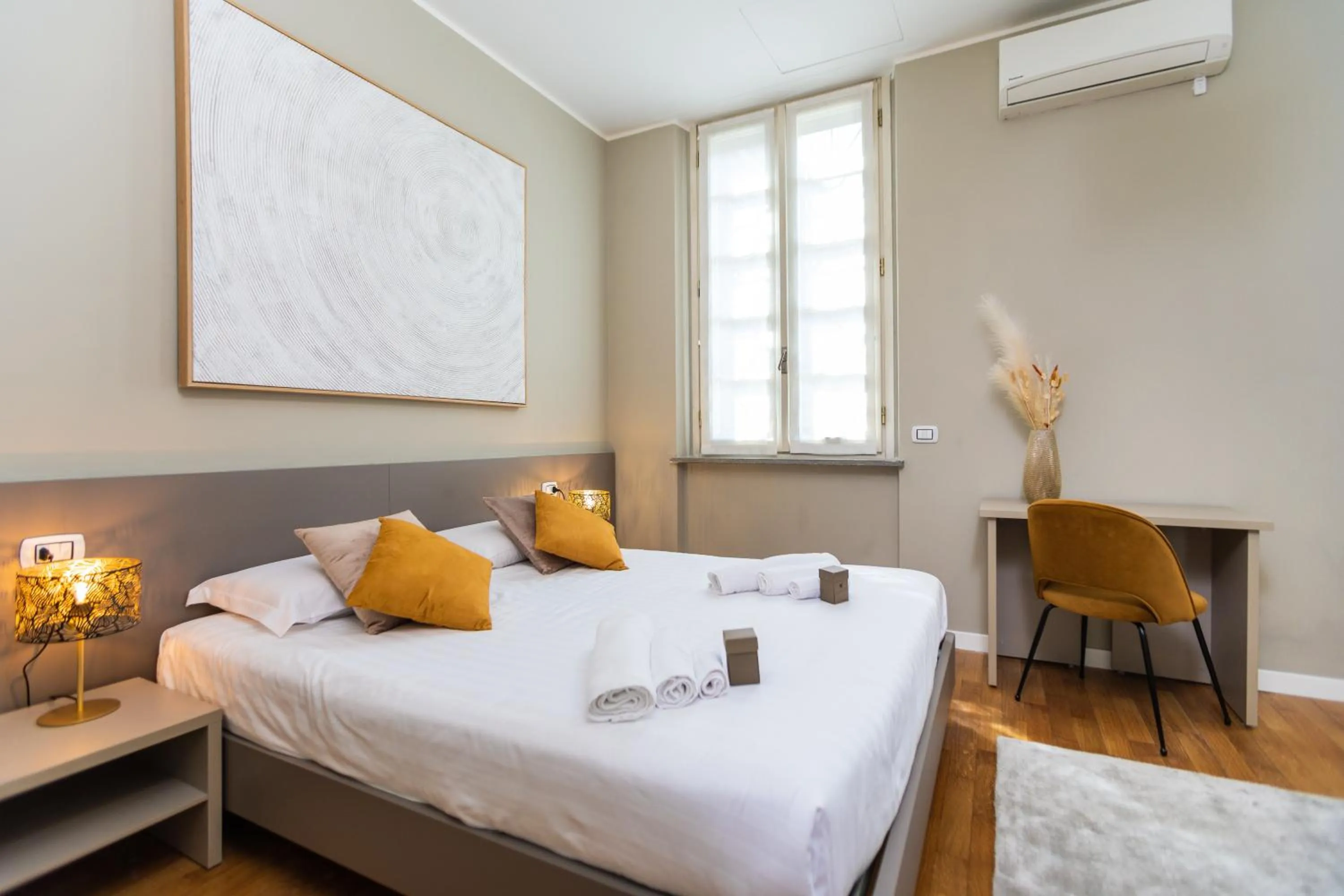 Bed in Martini Suite