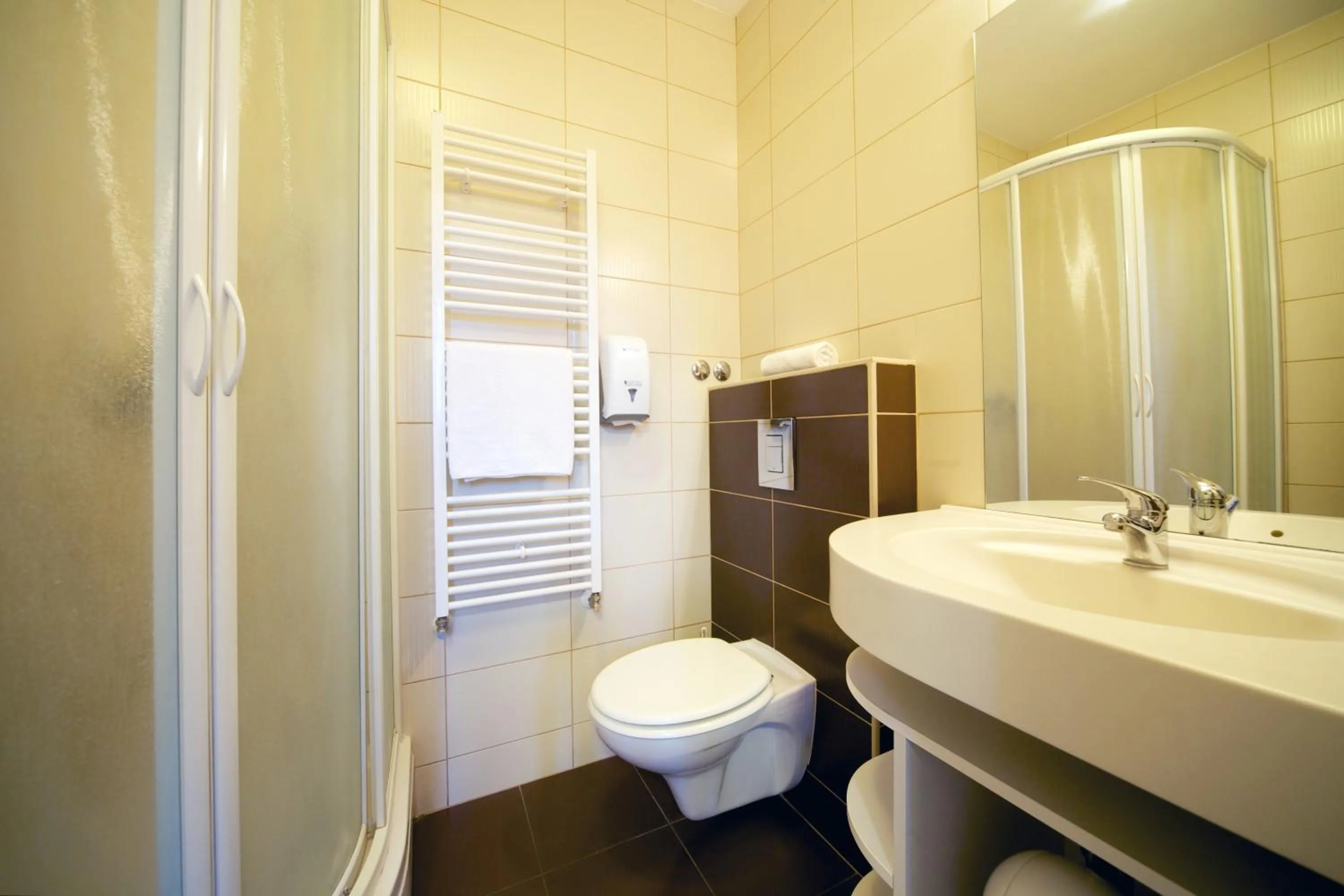 Bathroom in Funk Lounge Hostel