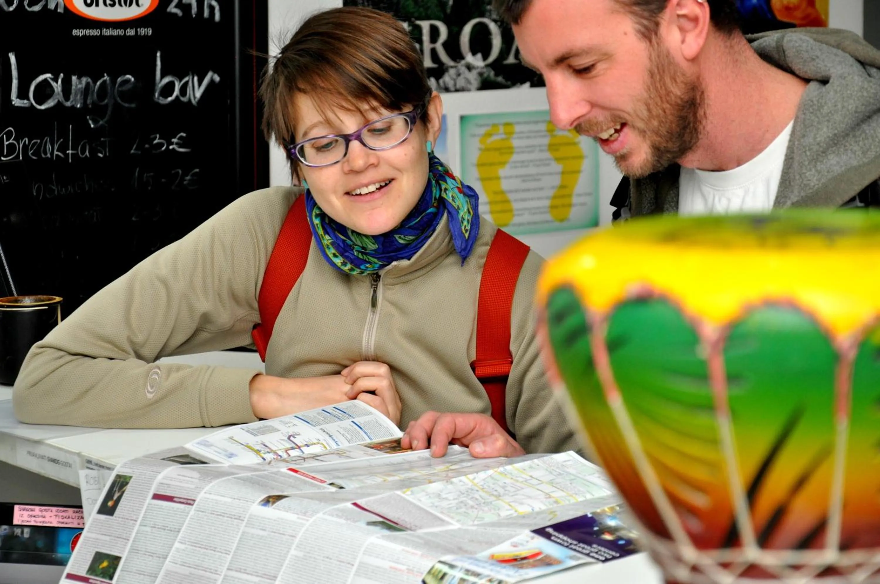 Guests in Funk Lounge Hostel