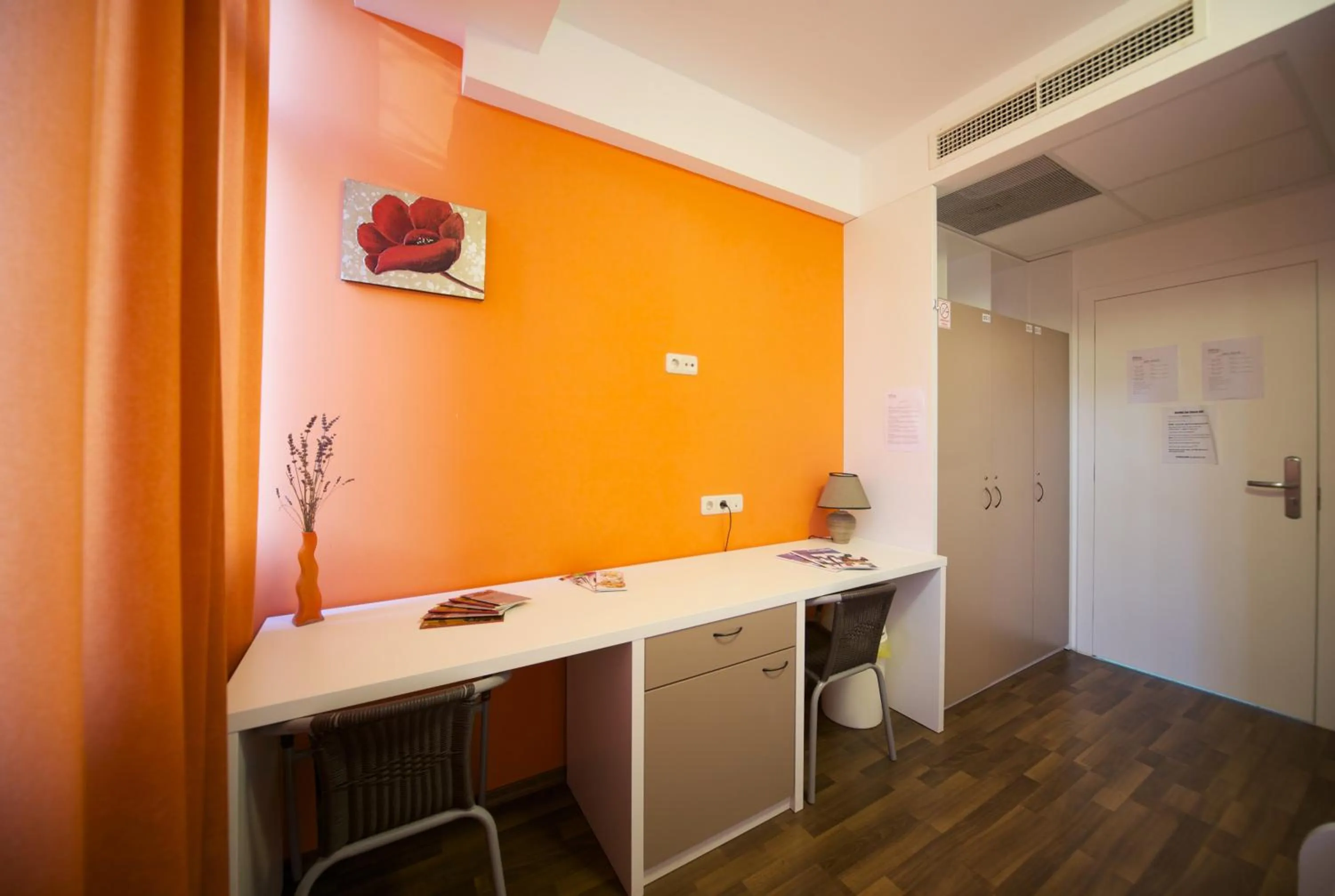 Seating area in Funk Lounge Hostel