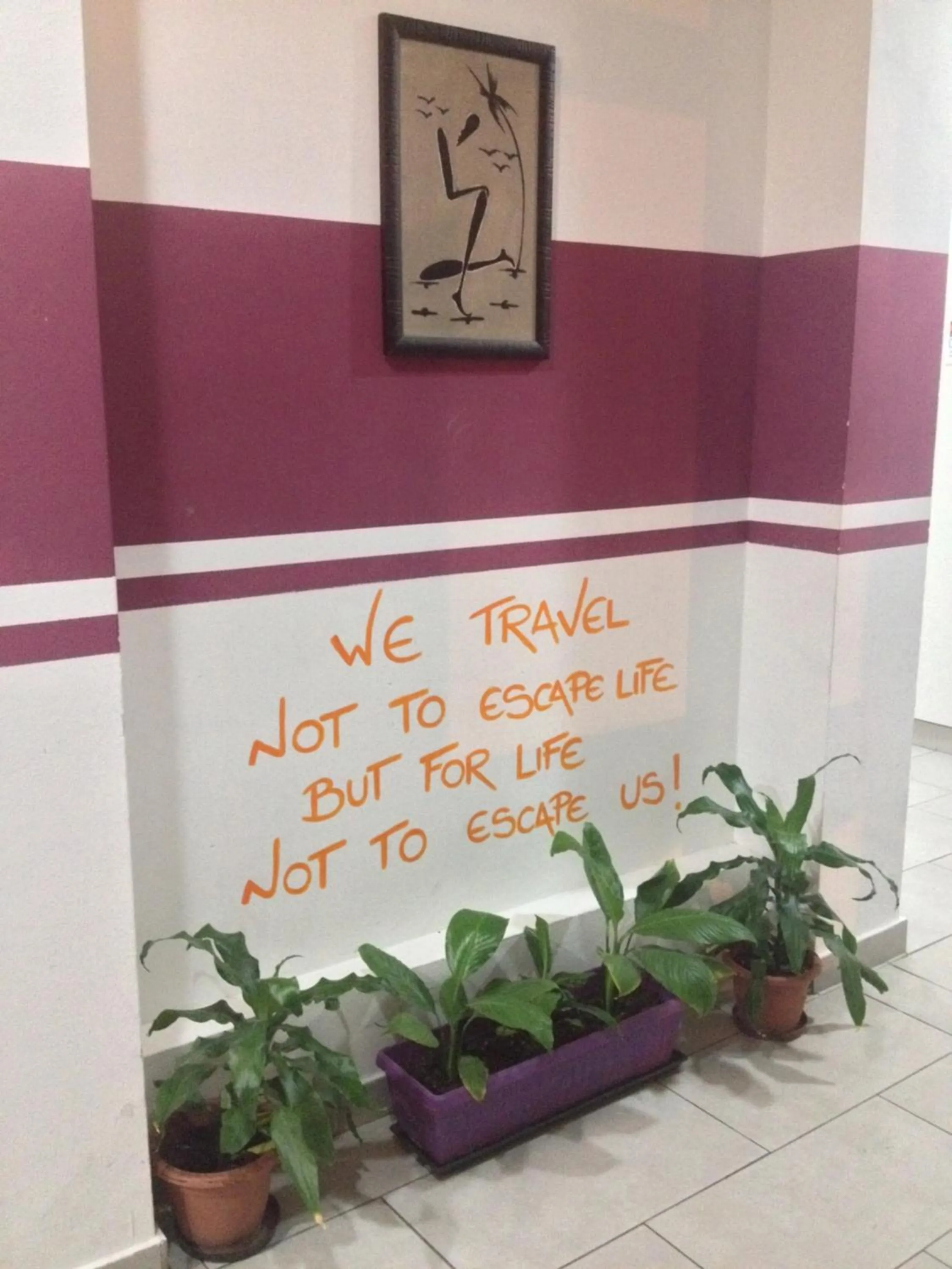 Lobby or reception in Funk Lounge Hostel