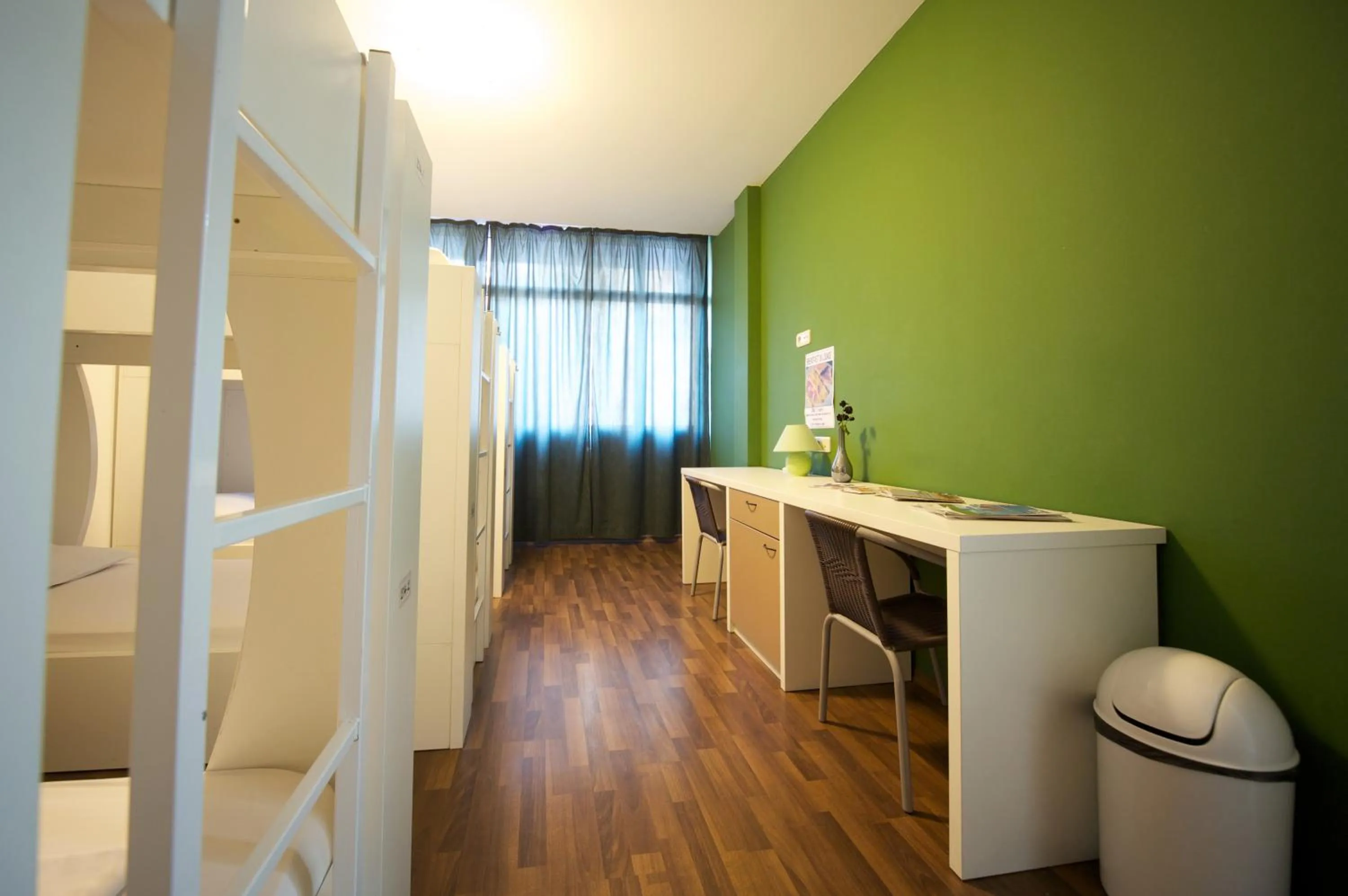 Seating area in Funk Lounge Hostel